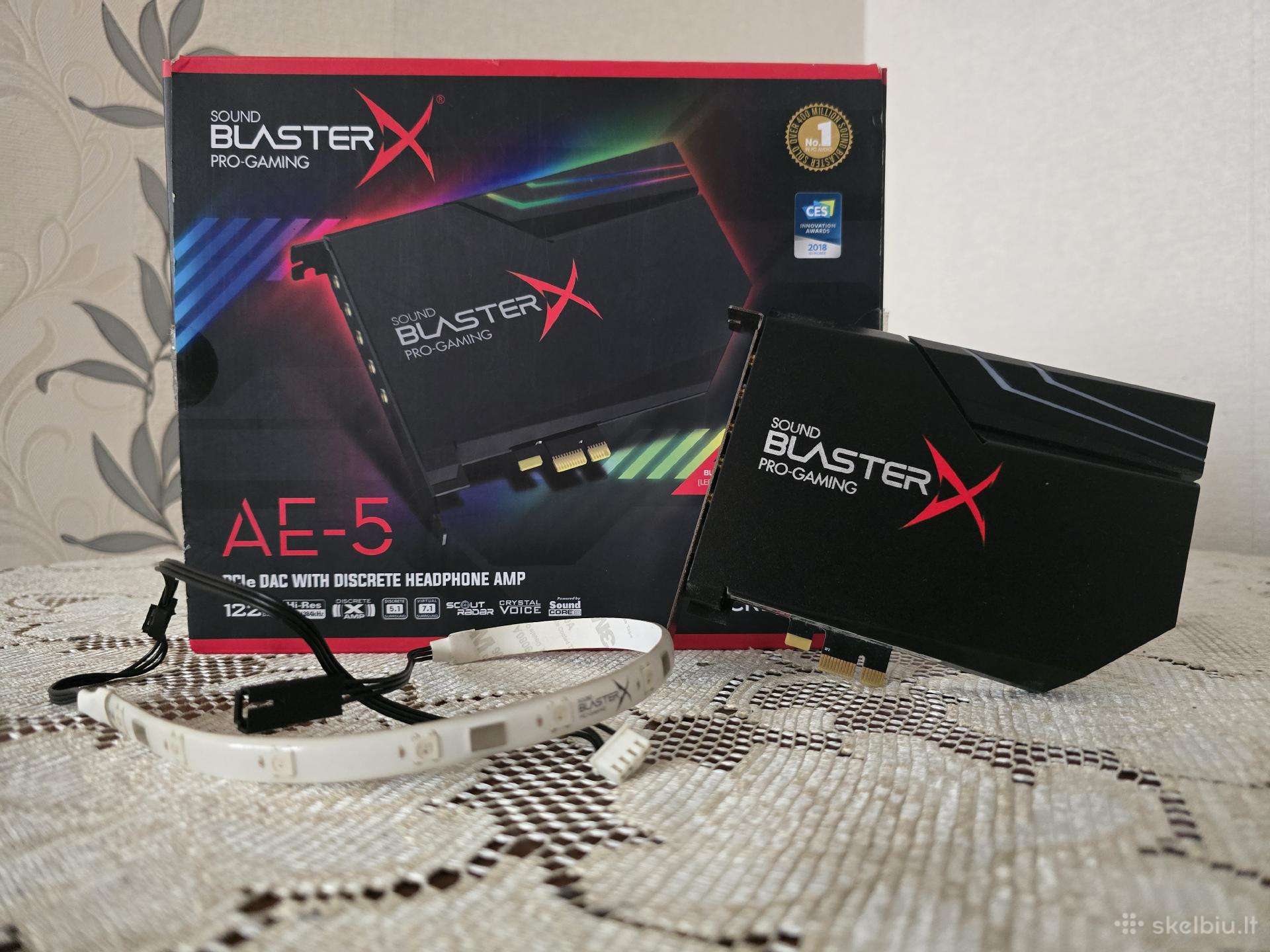 Creative - Sound Blasterx Ae-5