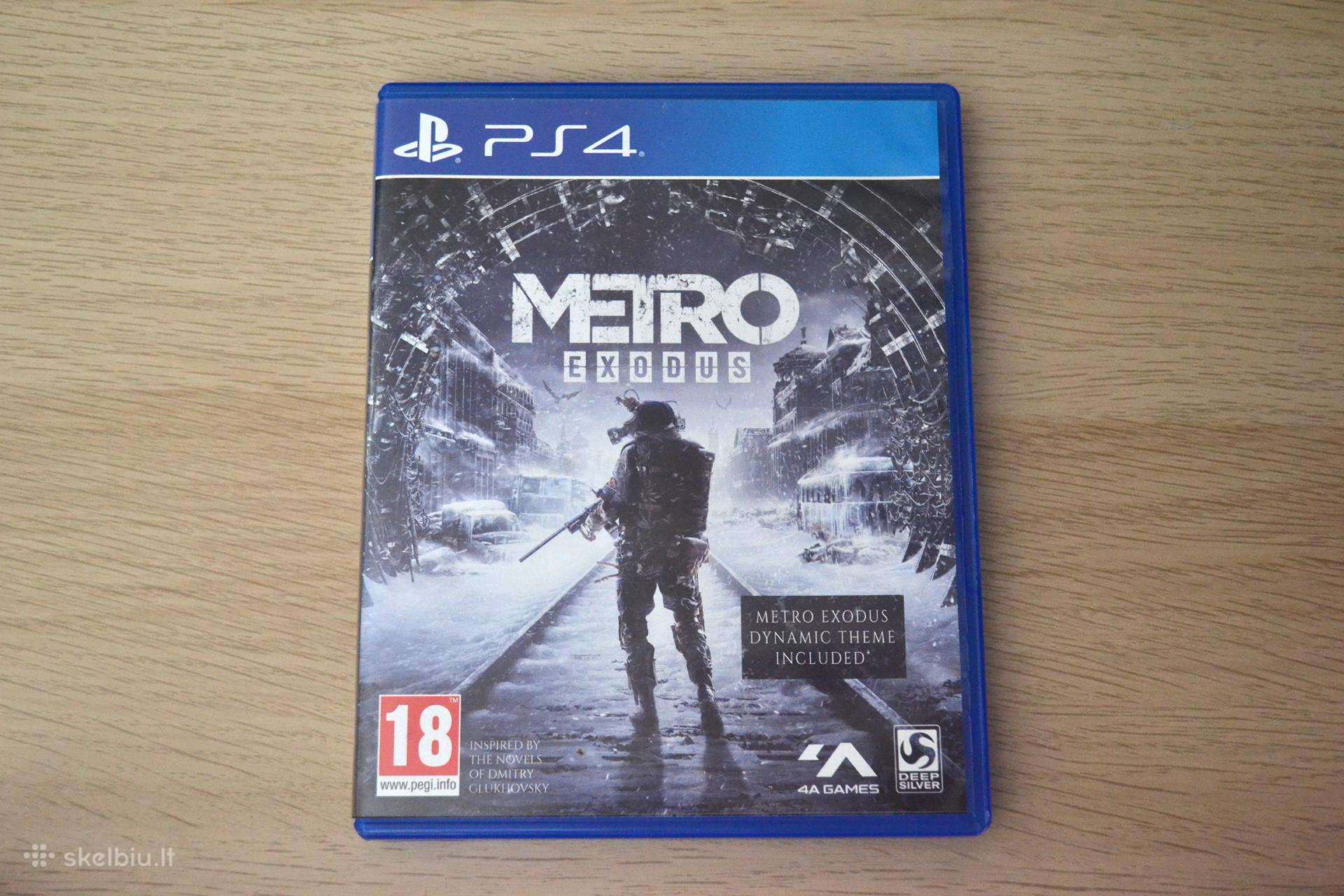 Metro Exodus - Ps4