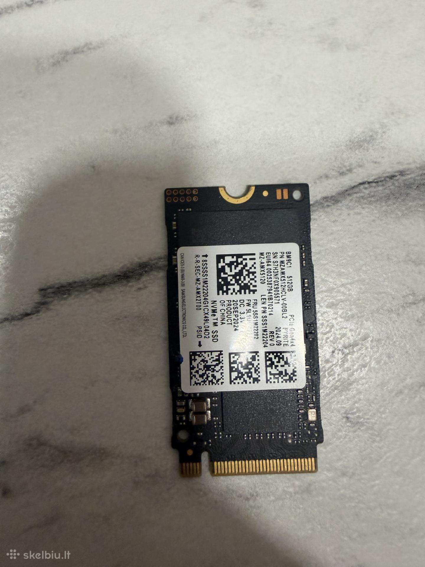 Samsung 512gb Nvme