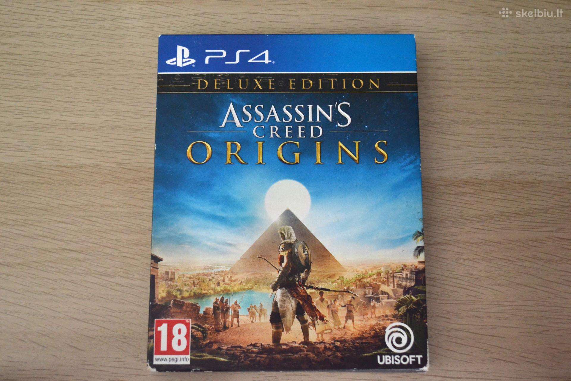 Assassin's Creed Origins: Deluxe Edition - Ps4