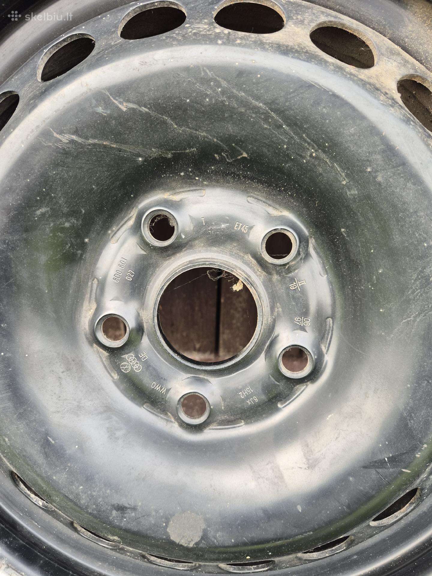 R15 ratlankis su Firestone padanga, naujas