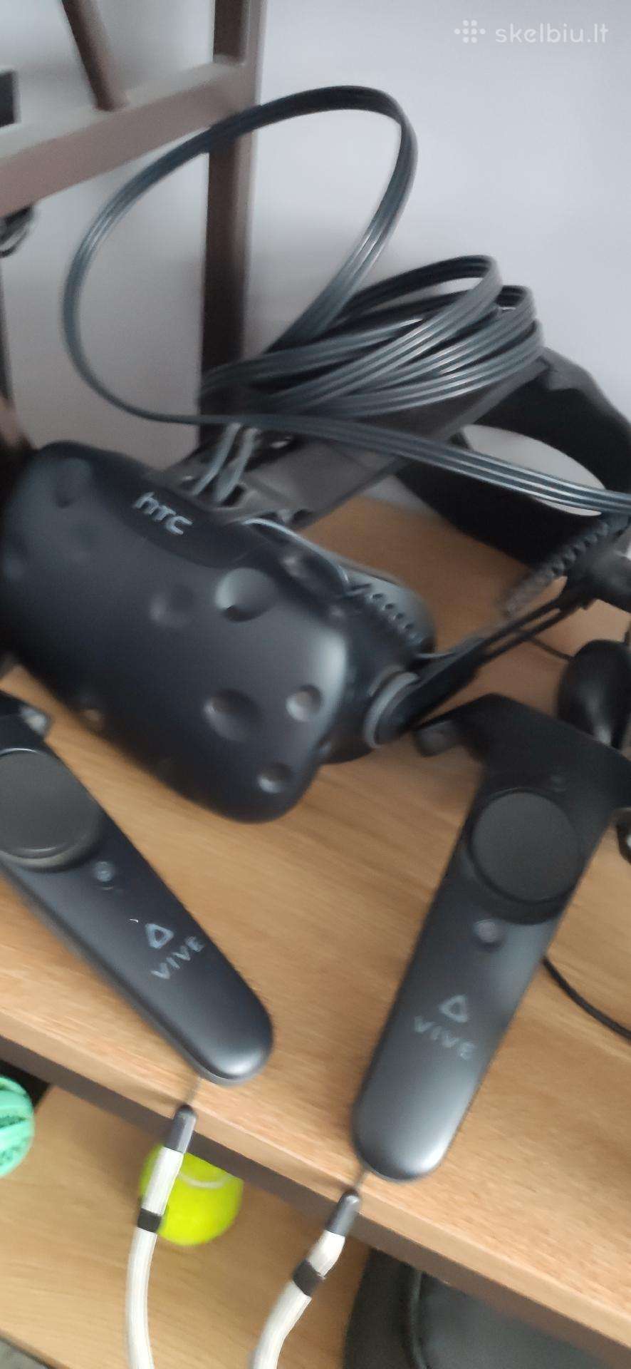 HTC vive pilna komplektacija