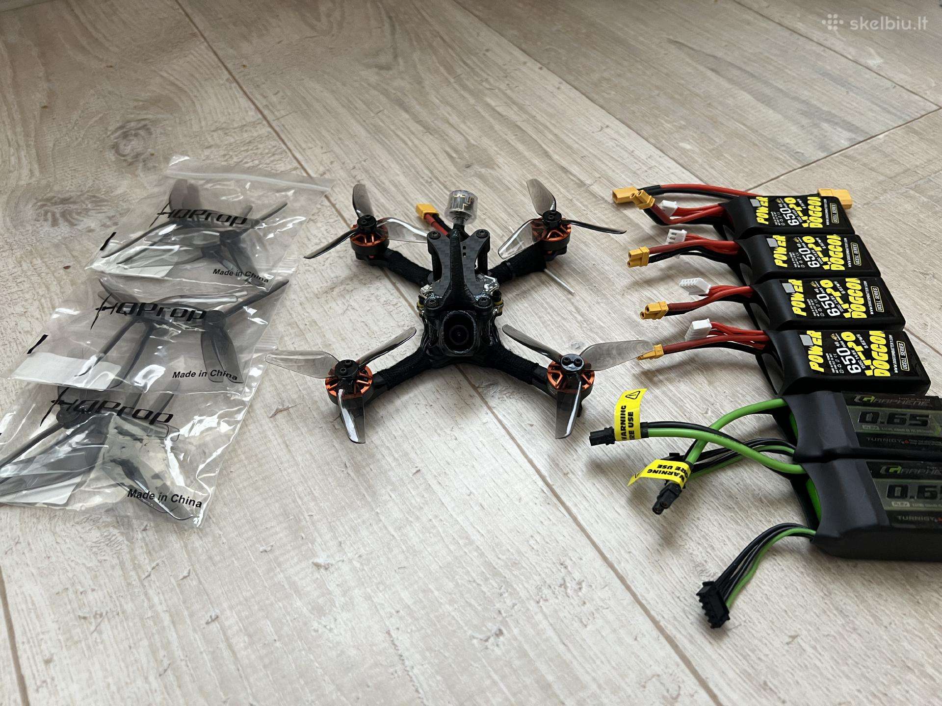 Naujas 4S 3inch Fpv dronas