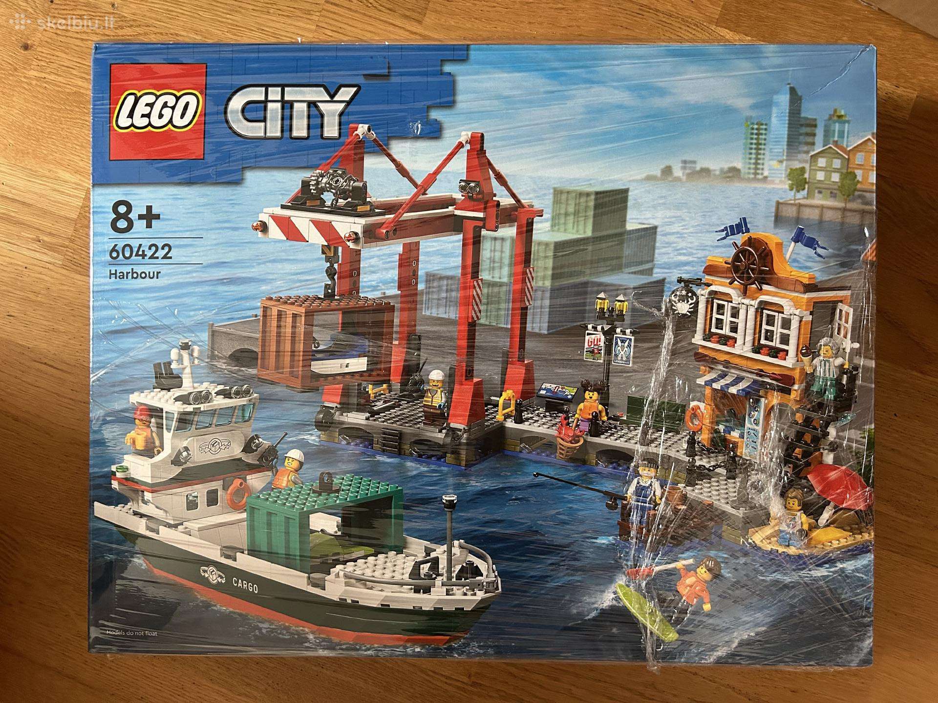 Lego City 60422 Seaside Harbor with Cargo Ship