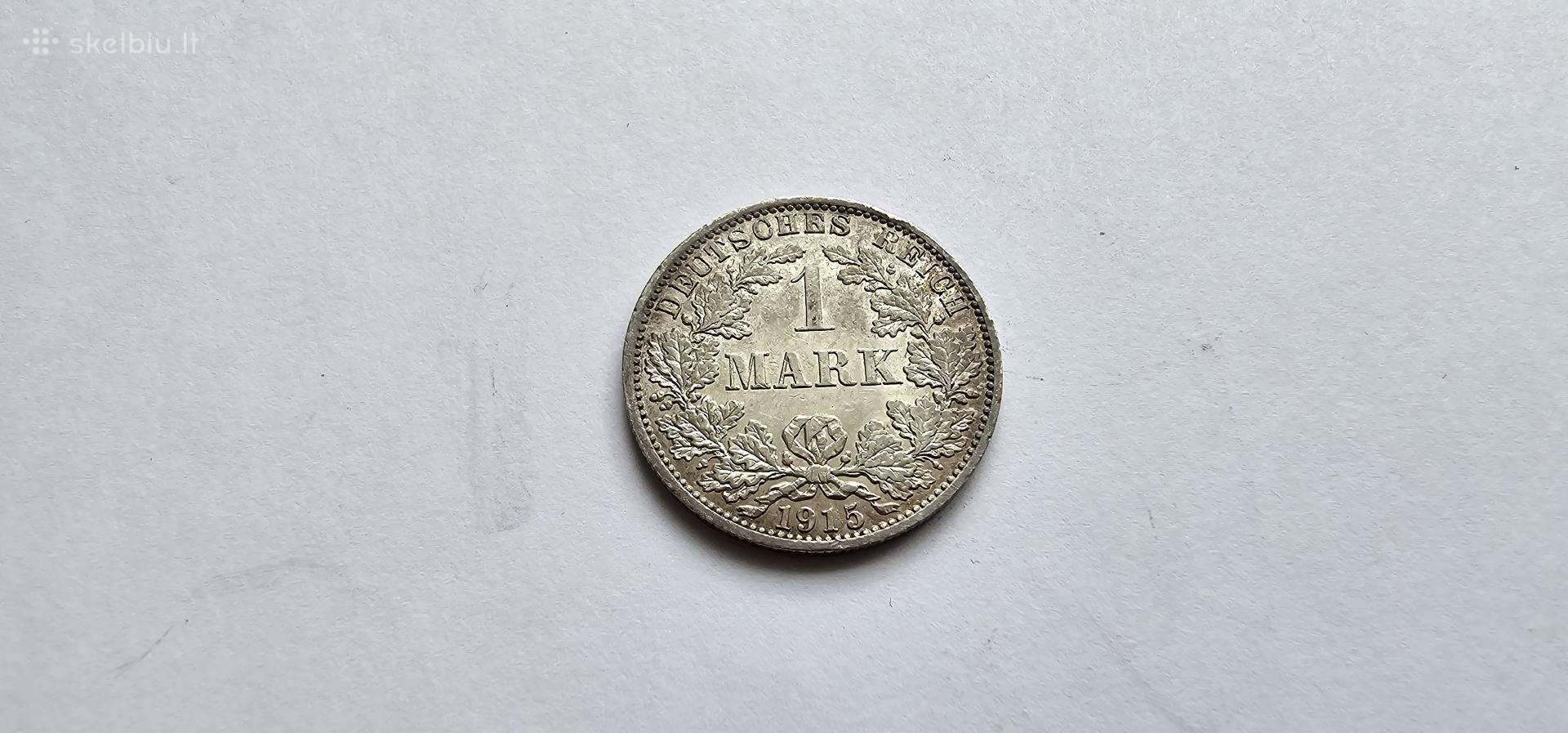 1915 1 marke Unc