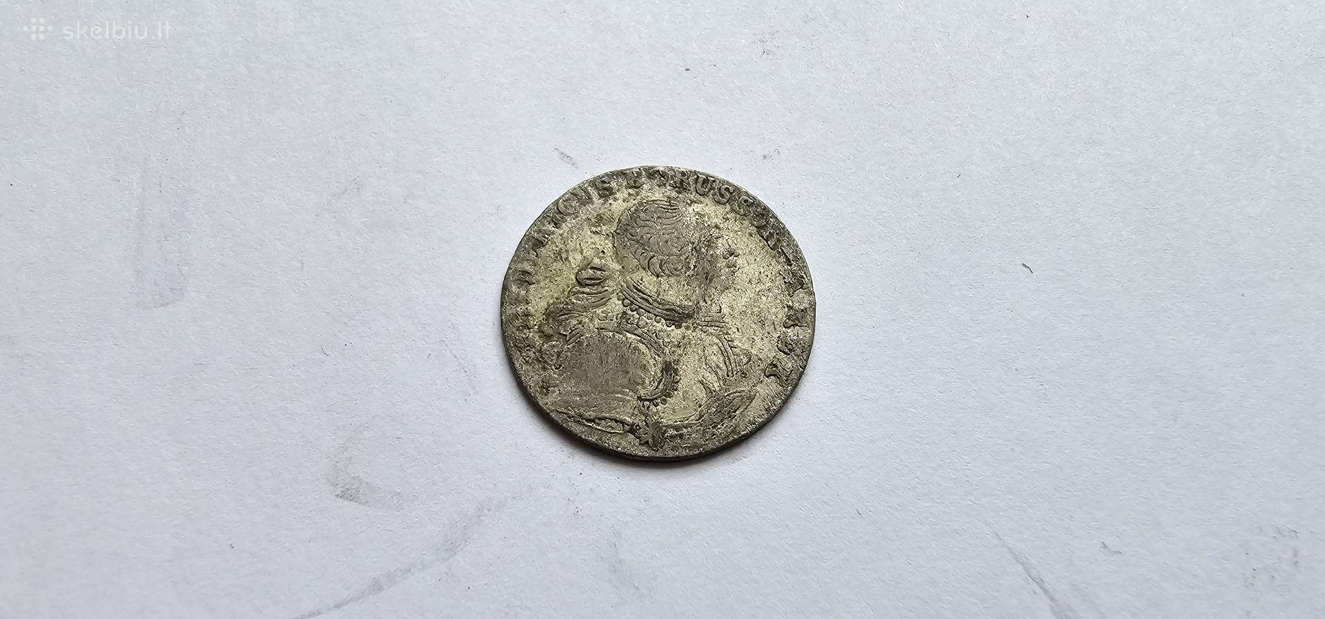 1756 6 grasiai Brandenburgas