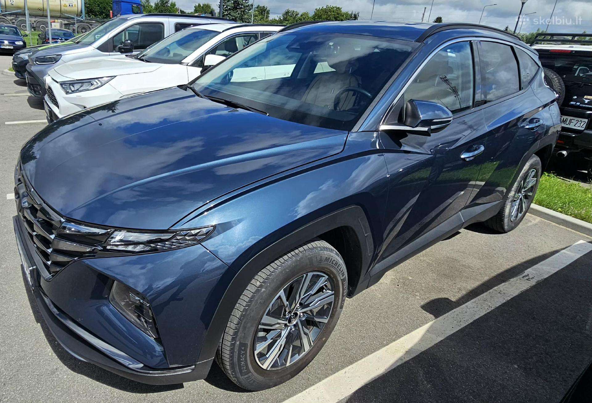 Hyunday Tucson Hybrid,132kw, Rida38200km