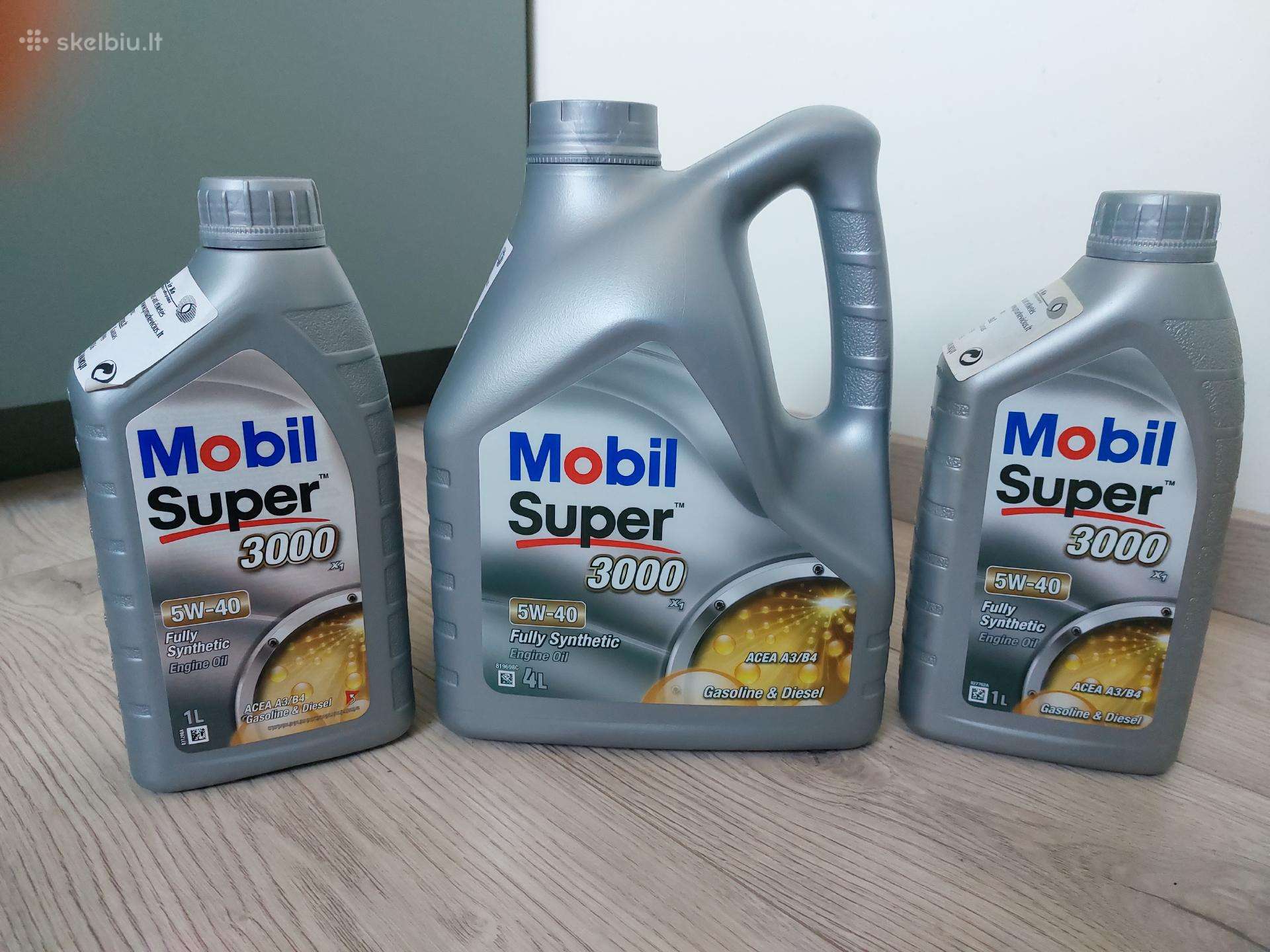 Mobil Super 3000 X1 Acea A3/b4
