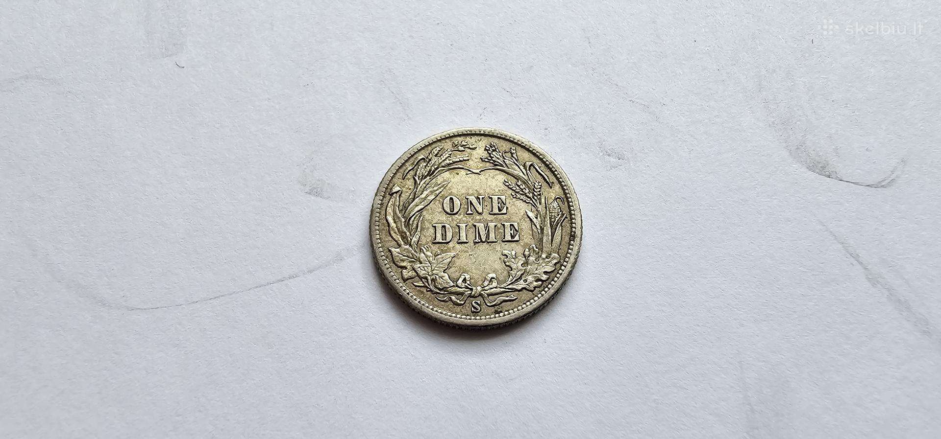 1900 dime 10 centu Usa