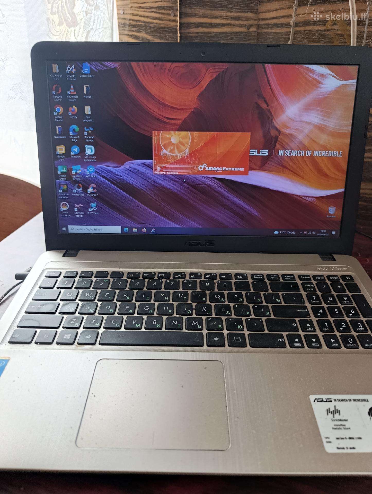 Asus kompiuteris