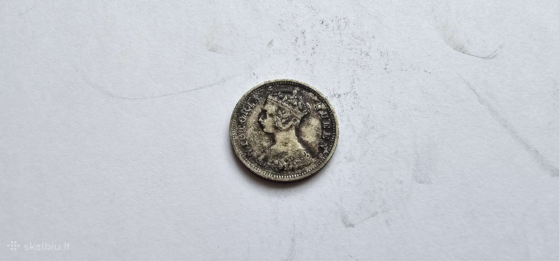 1893 10 centu Hong kong