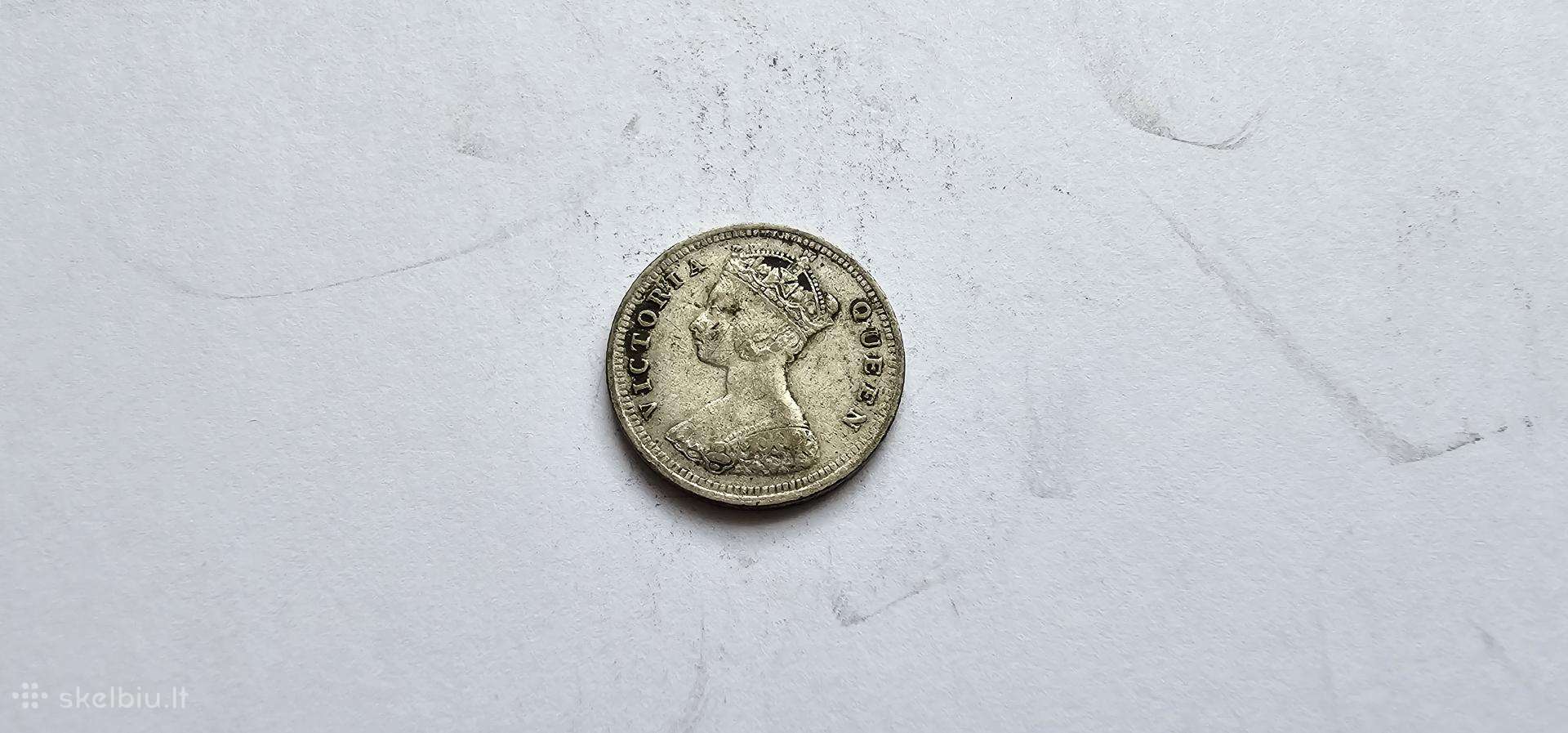 1894 10 centu Hong kong