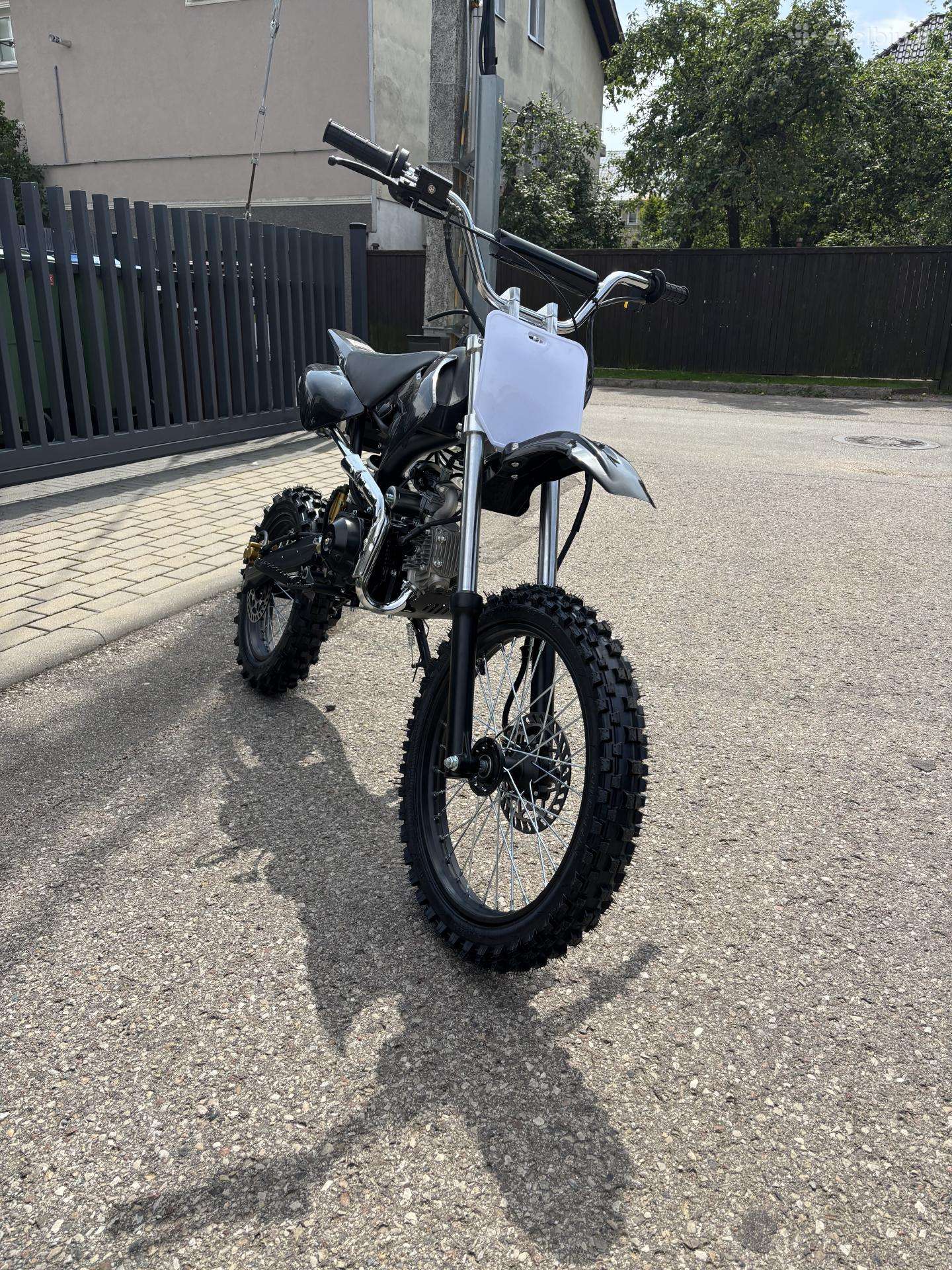 Yamaha yz 17-14 colio ratai Automatinė pavara