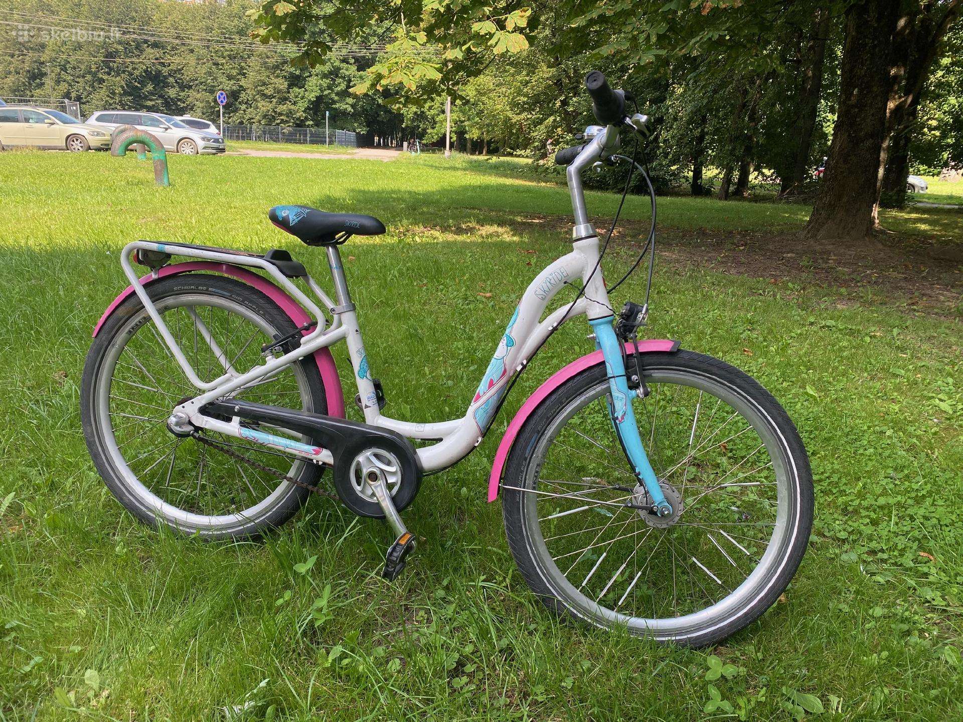 Vaikiškas dviratis "Puky Skyride"