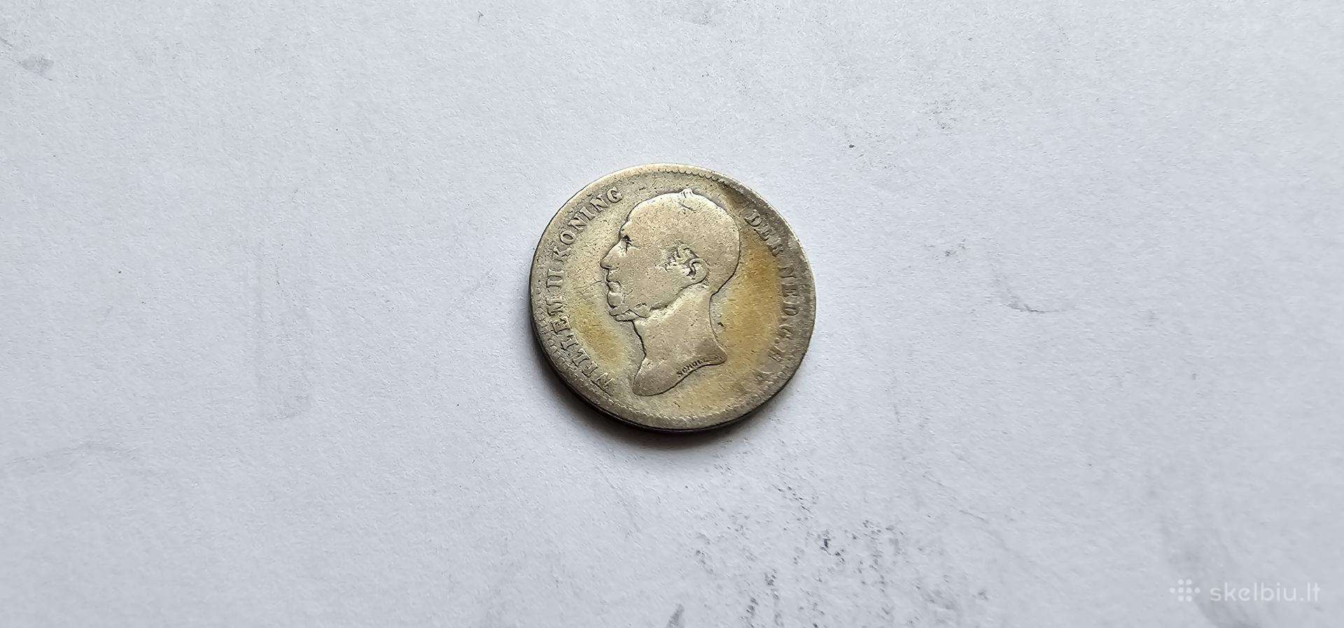 1849 25 centai Nyderlandai