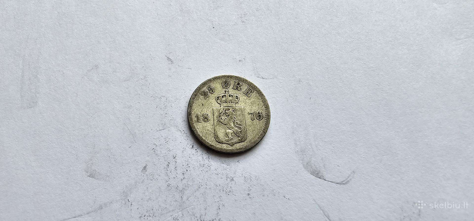 1876 25 ore Norvegija