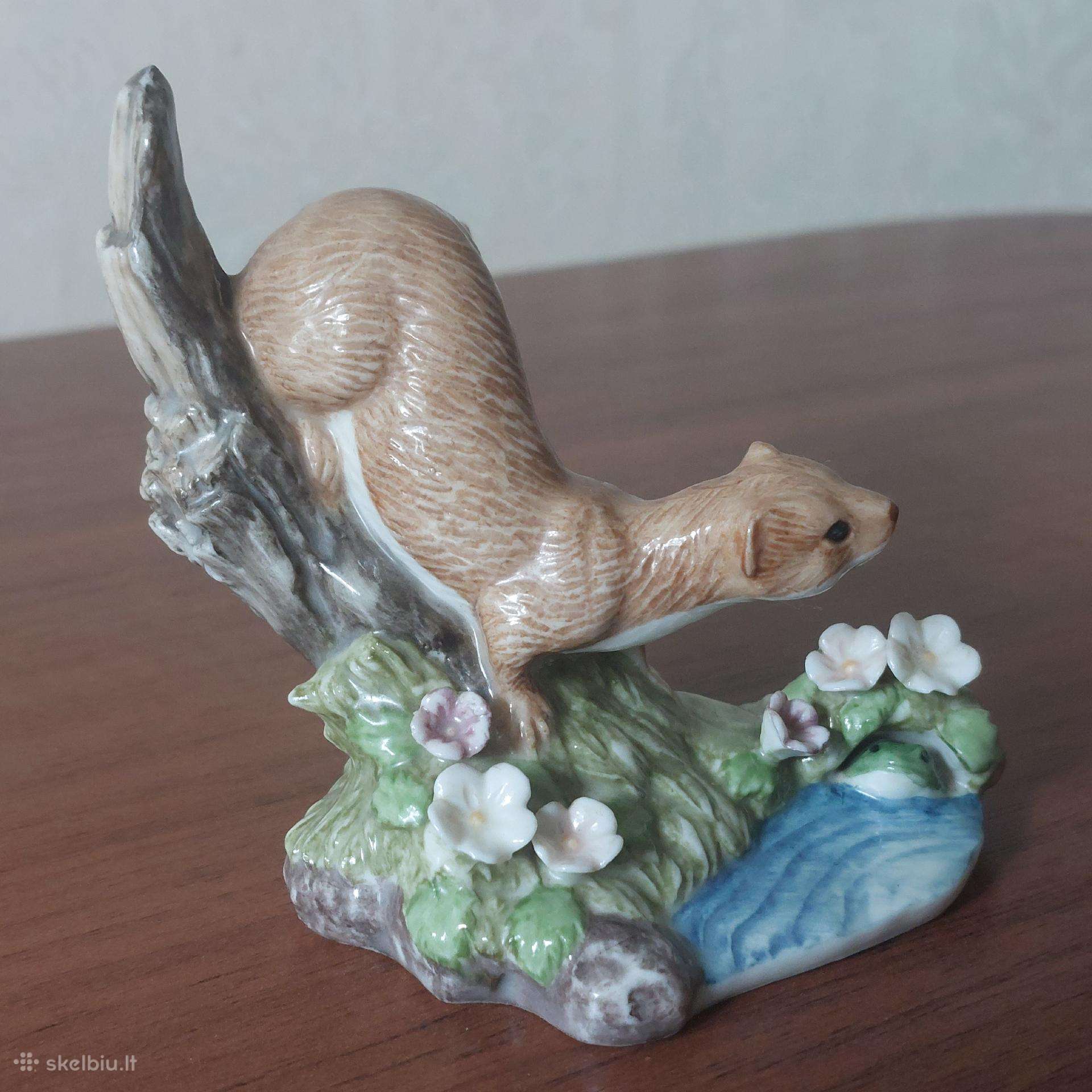 Porcelianinė statulėlę / Maruri porcelain