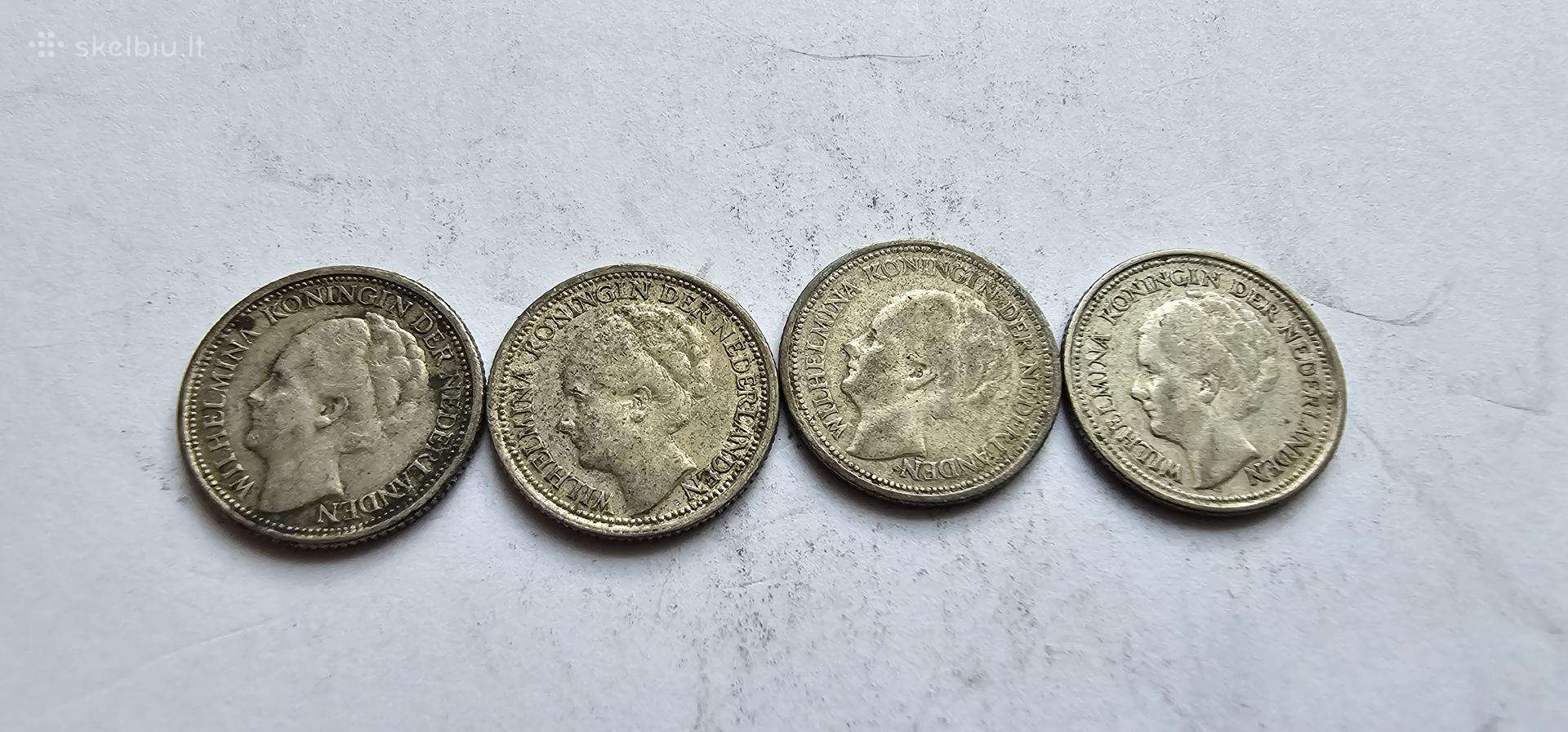 1928-1941 10 centu Nyderlandai