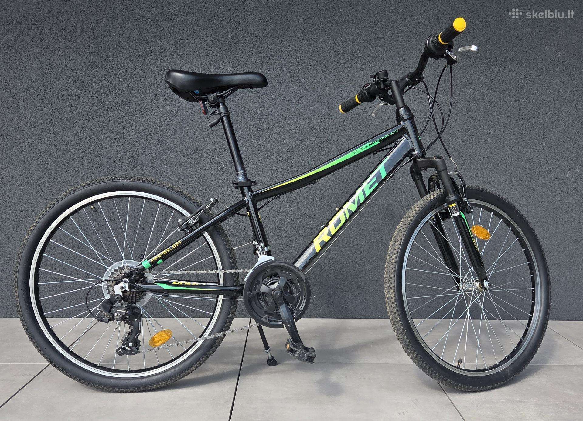 Детский велосипед ROMET 24″