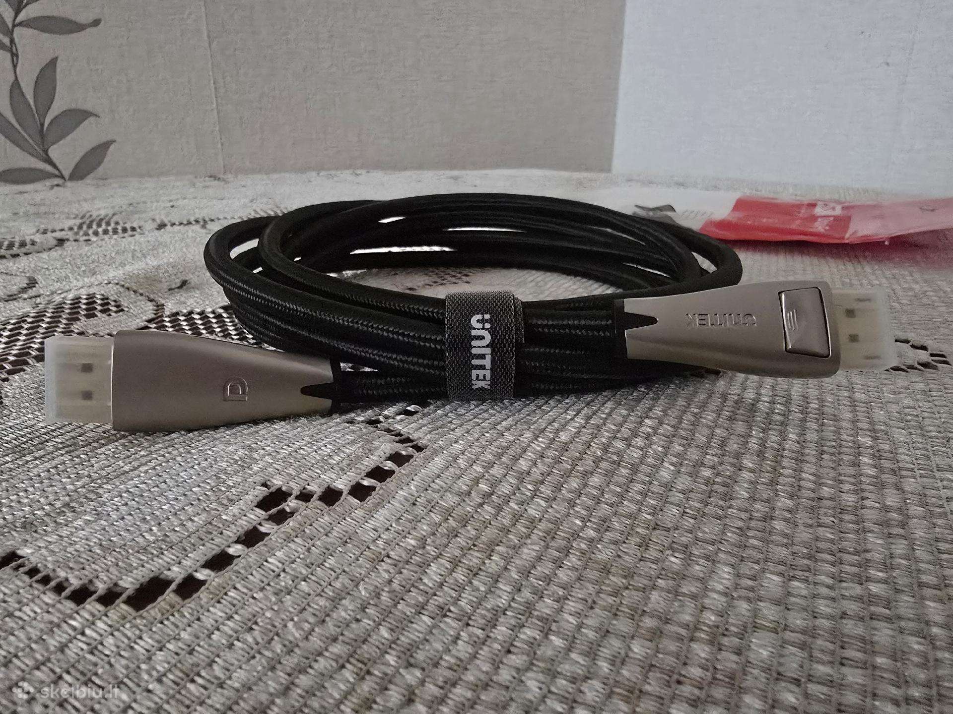 Unitek Displayport 1.4 laidas (C1609bni) –3m