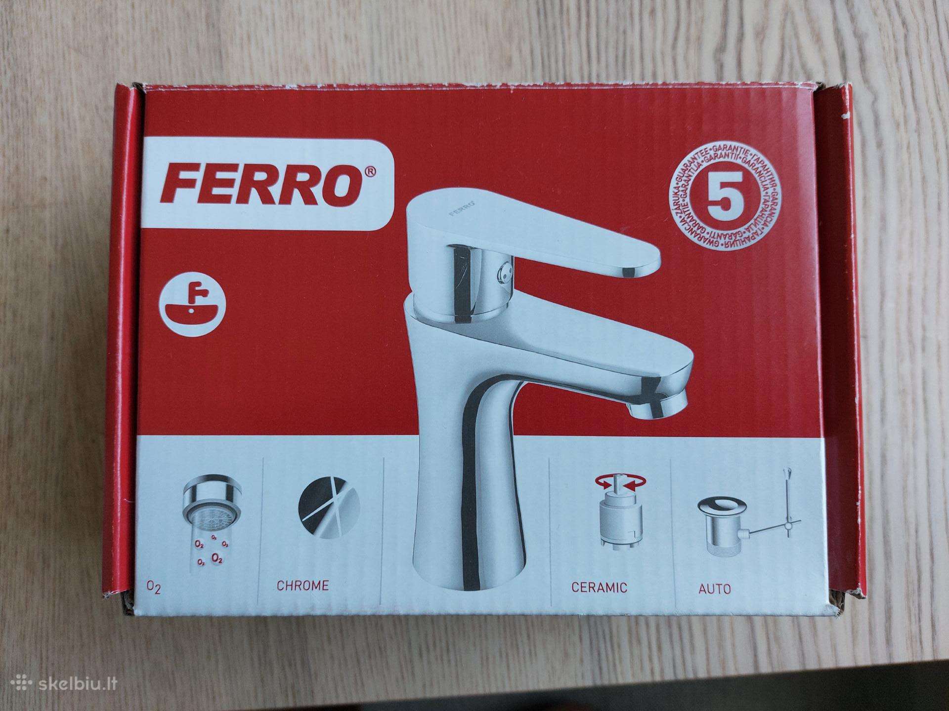 Ferro Bag2 Algeo Vonios Maisytuvas