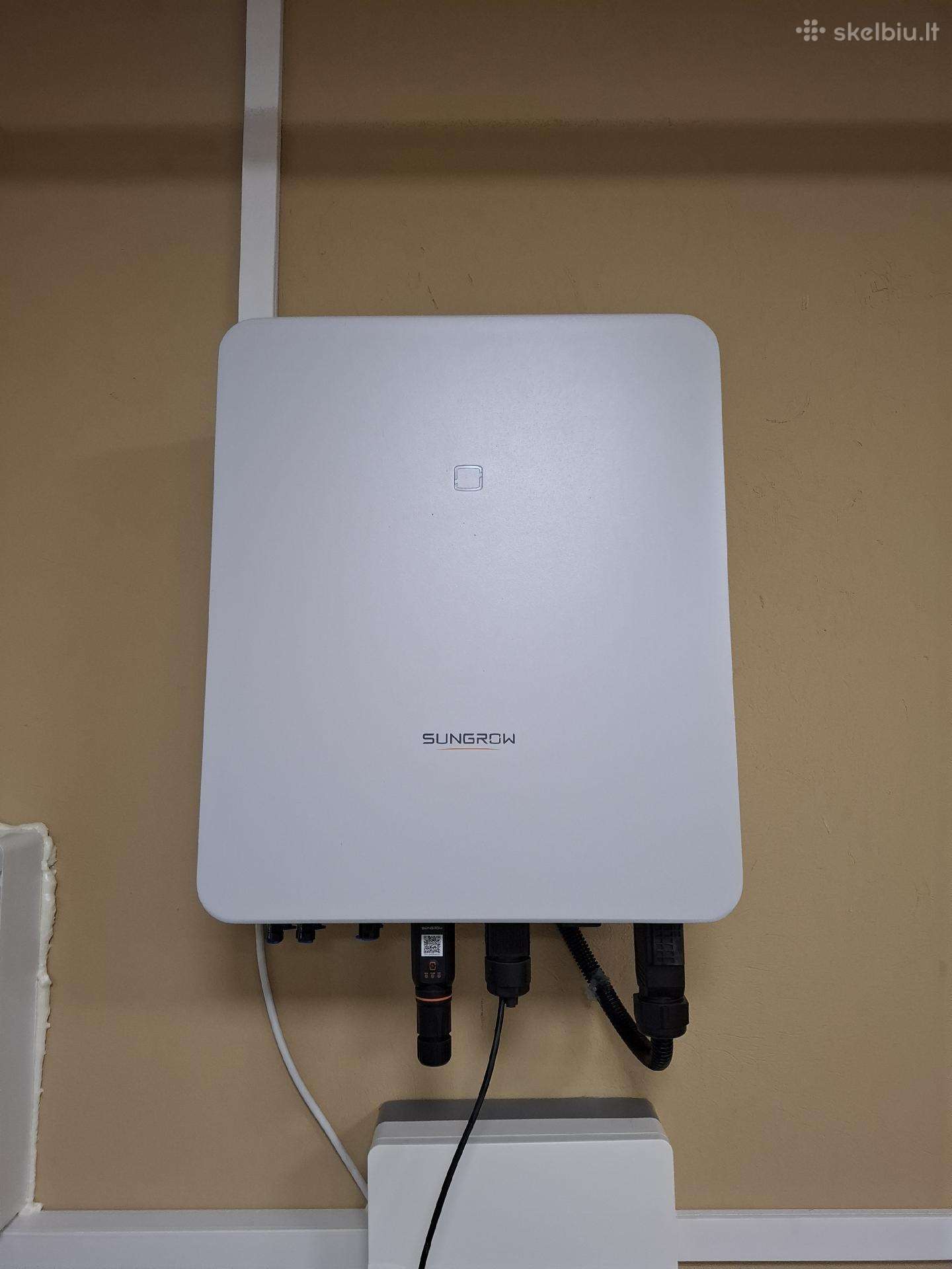 Parduodu sungrow hibridinį Sh6.0rt inverterį