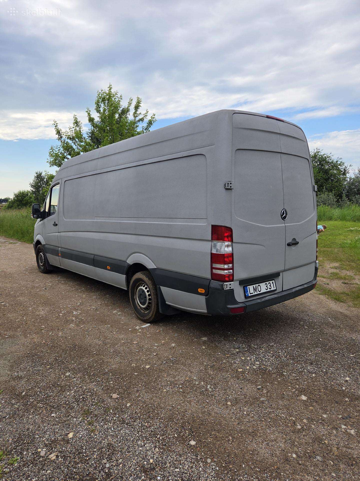 Mercedes-Benz Sprinter, cargo van