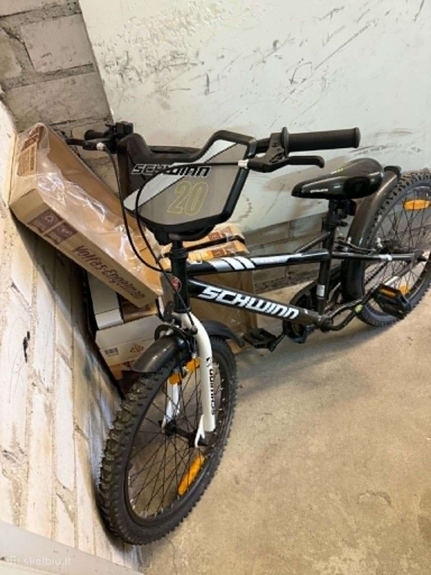 Parduodamas vaikiškas dviratis Schwinn