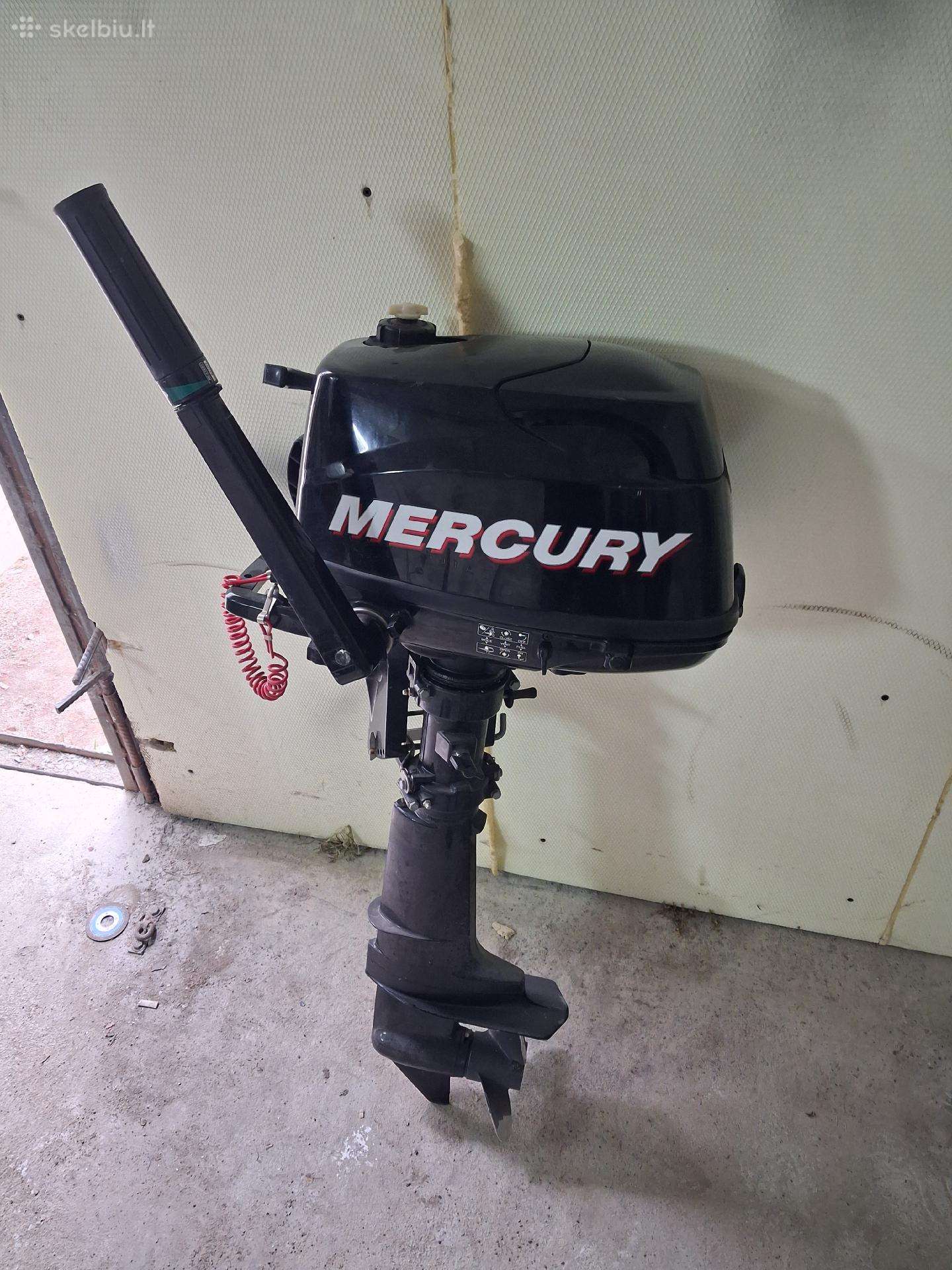 Variklis mercury