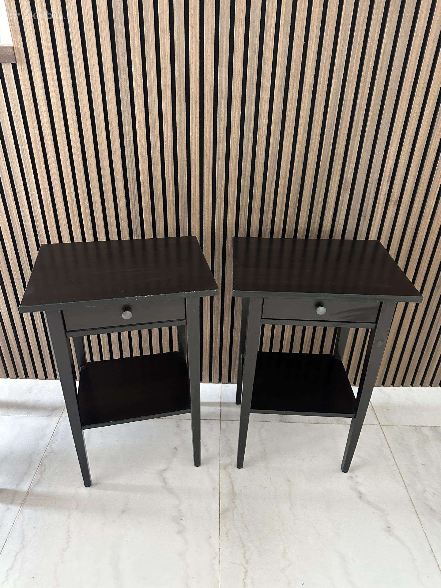 Ikea hemnes naktiniai staliukai