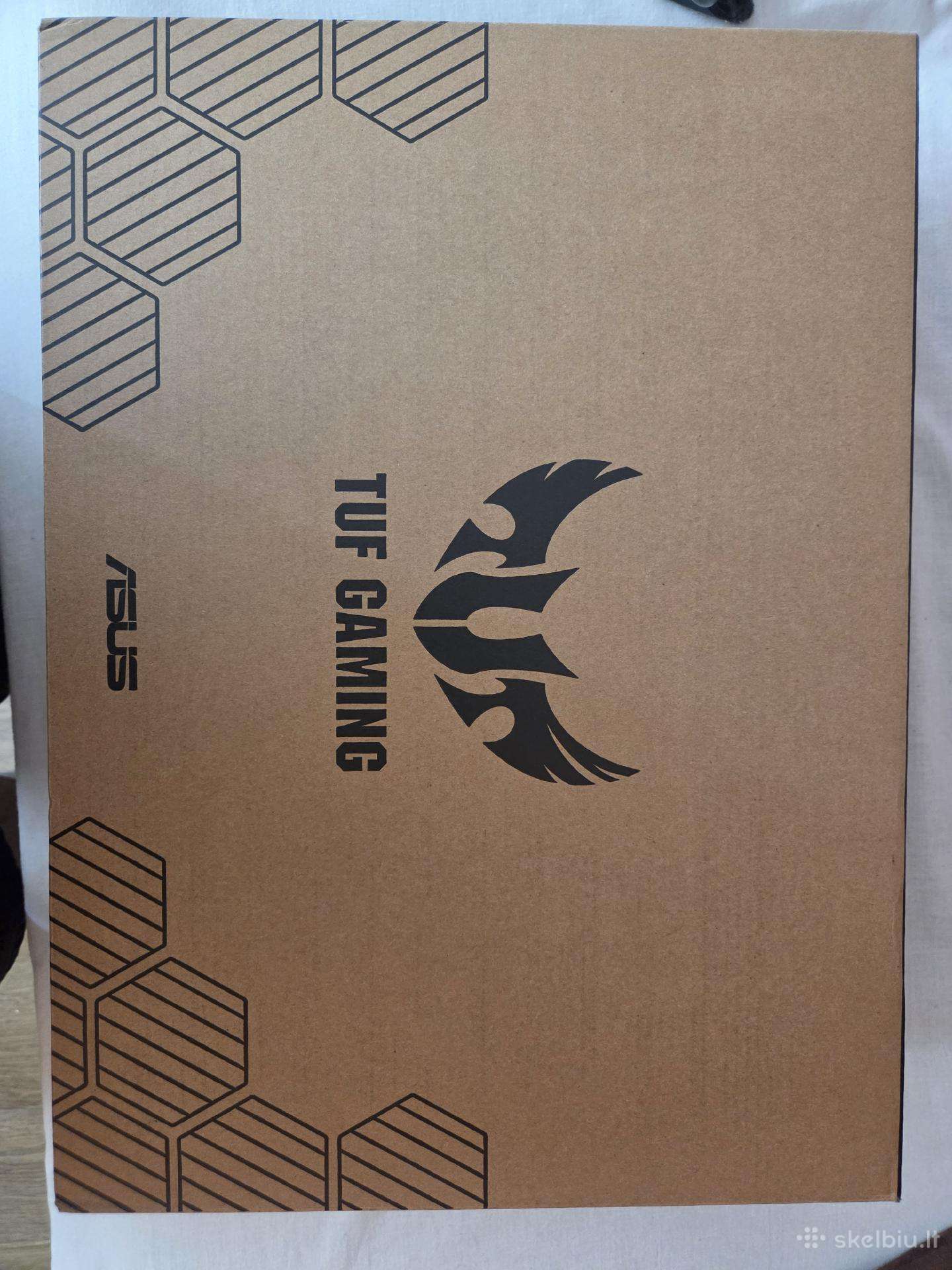 Parduodamas laptopas asus tuf gaming