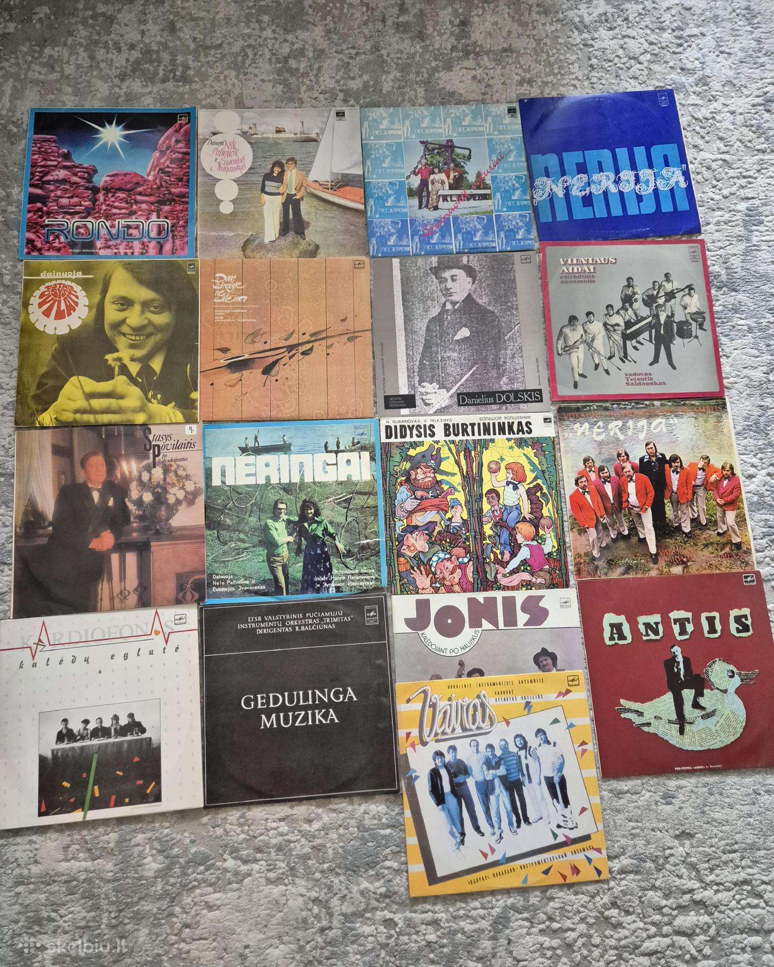 Vinilu kolekcija