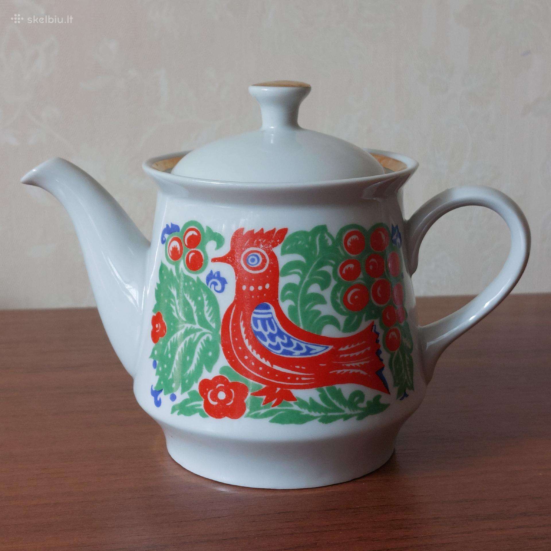 Ukrainėtiškas arbatinukas / iš tarybinių laikų