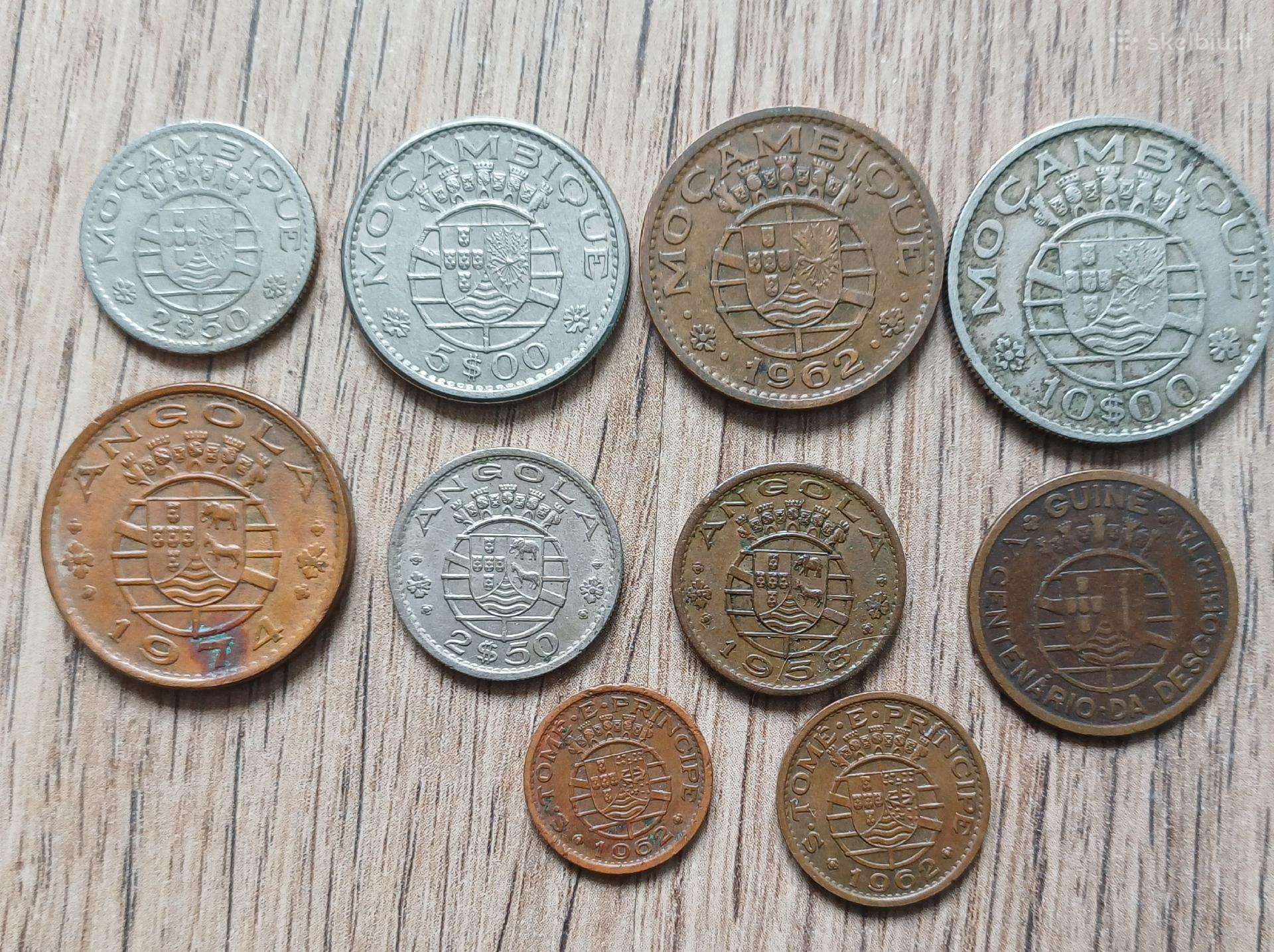 Afrika , Portugalijos kolonijų rinkinys