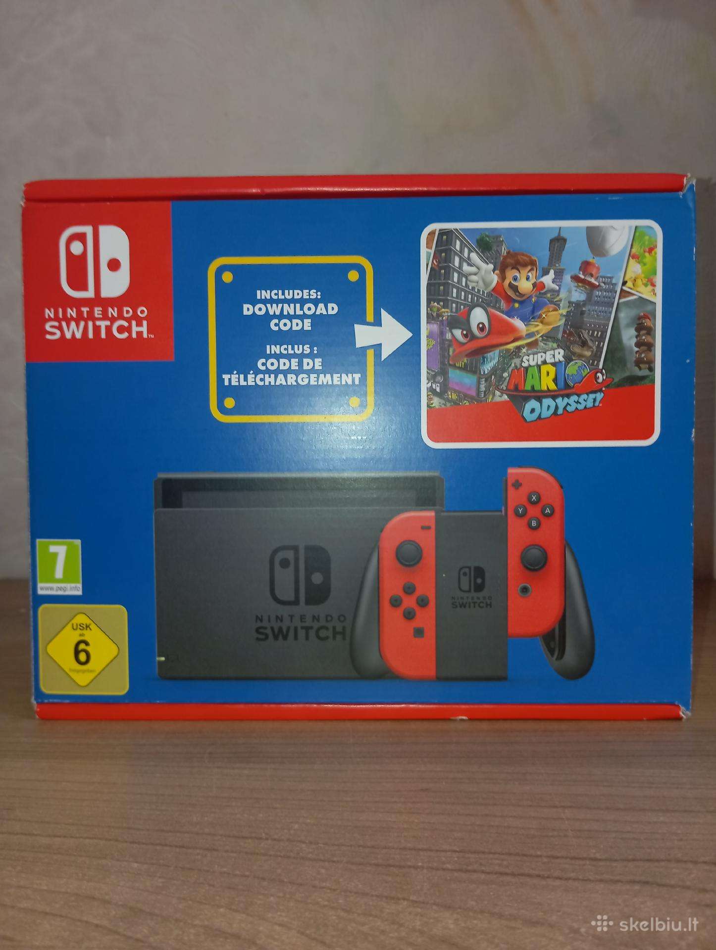 Nintendo Switch Mario Day Bundle (v2)