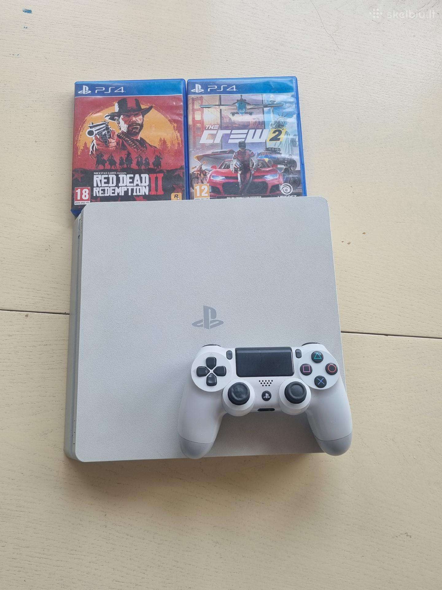 Parduodamas Ps4 Slim 500 GB komplektas