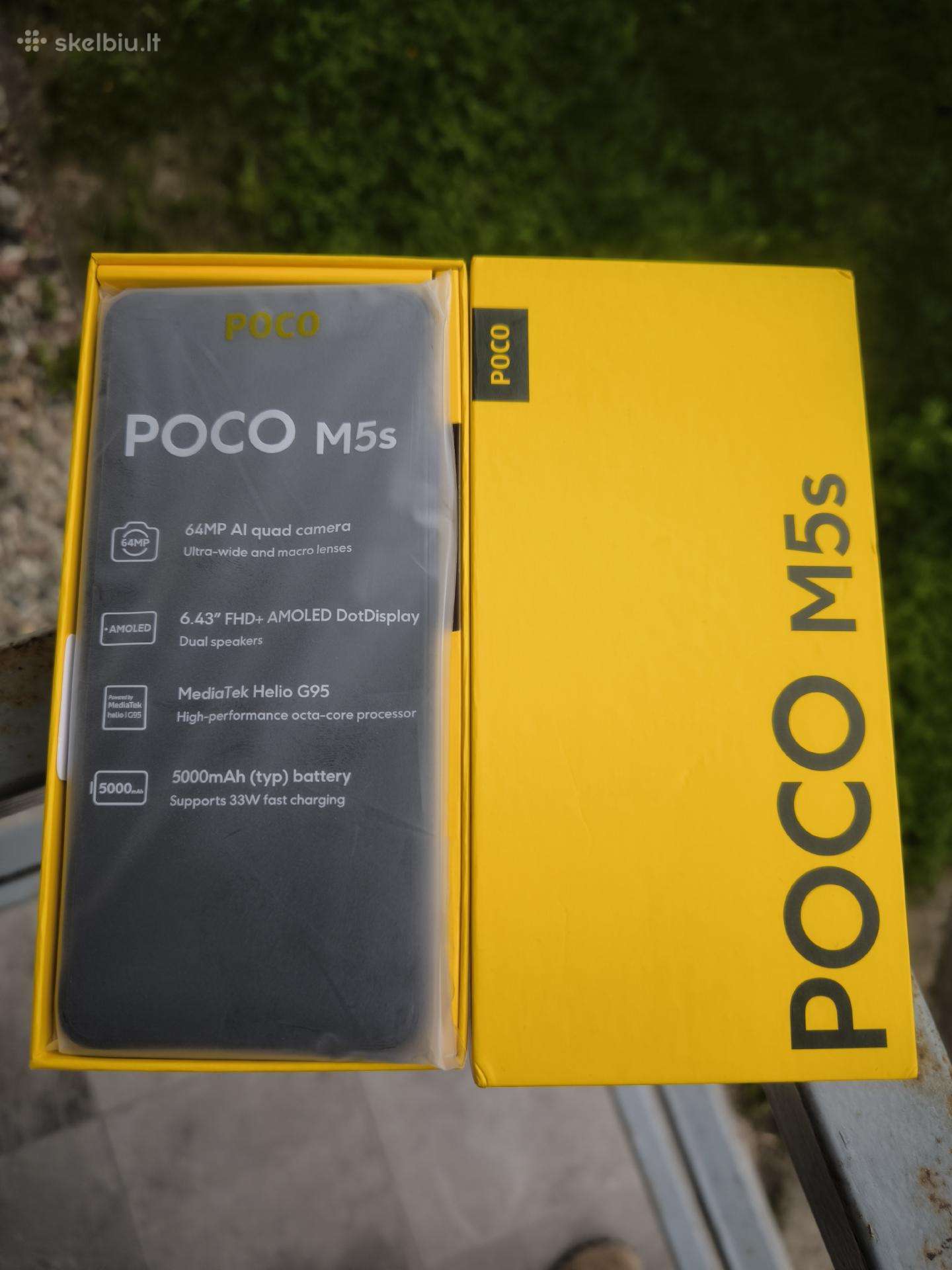 Naujas Poco M5s