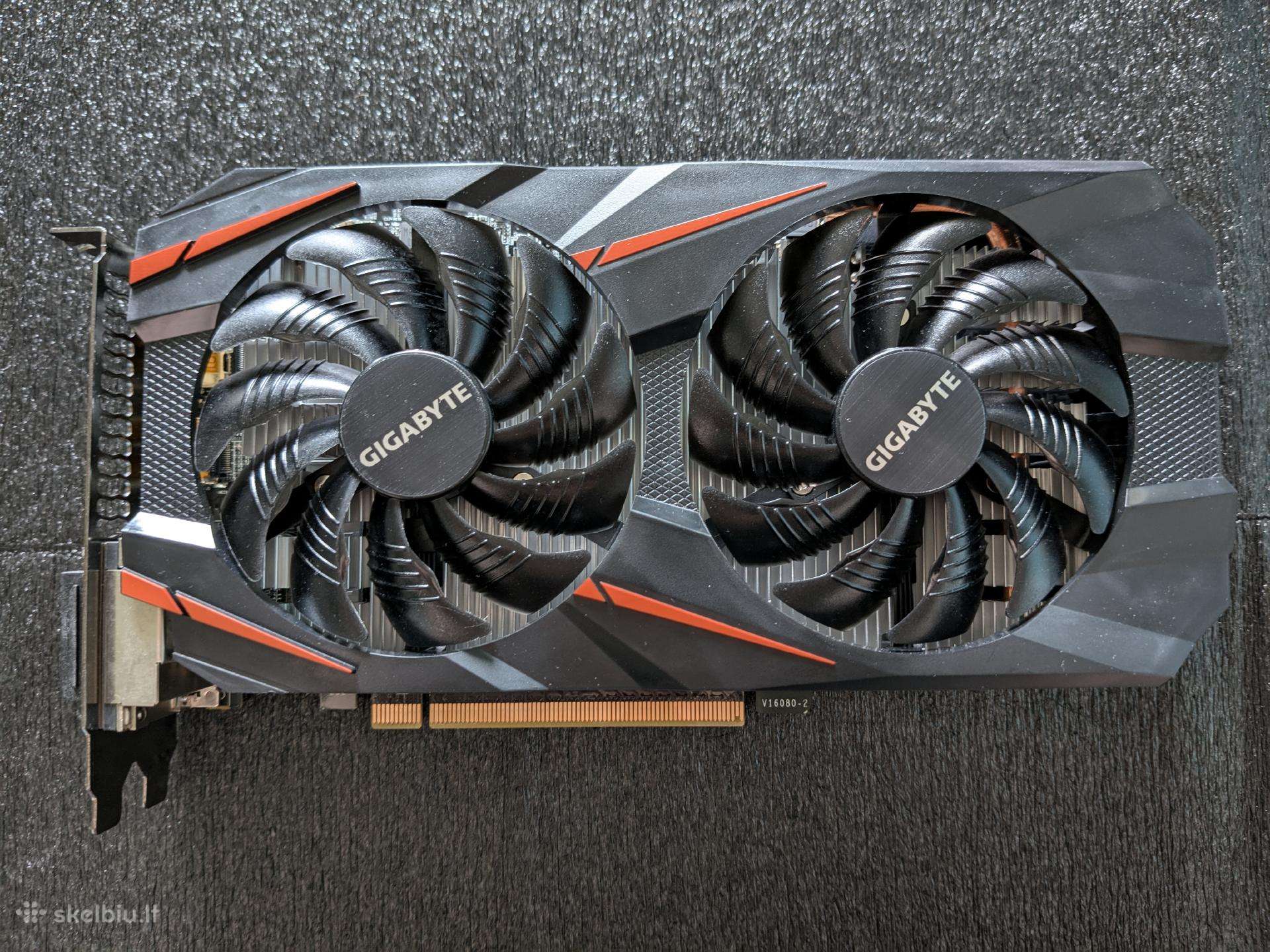 Gigabyte Gtx 1060 6gb Gddr5 Gpu