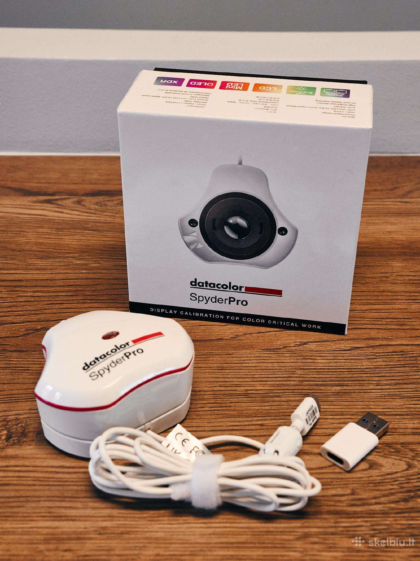 Datacolor Spyder Pro - naujausia versija