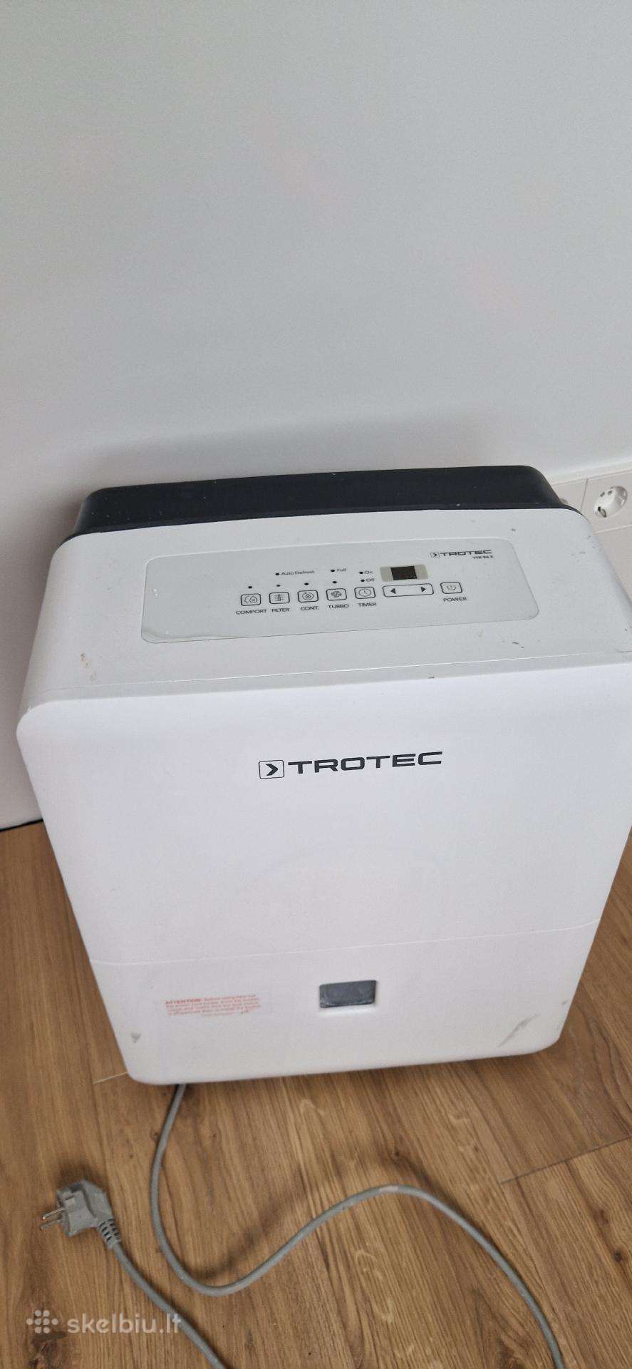Trotec Ttk 96 E oro sausintuvas–drėgmės surinkėjas