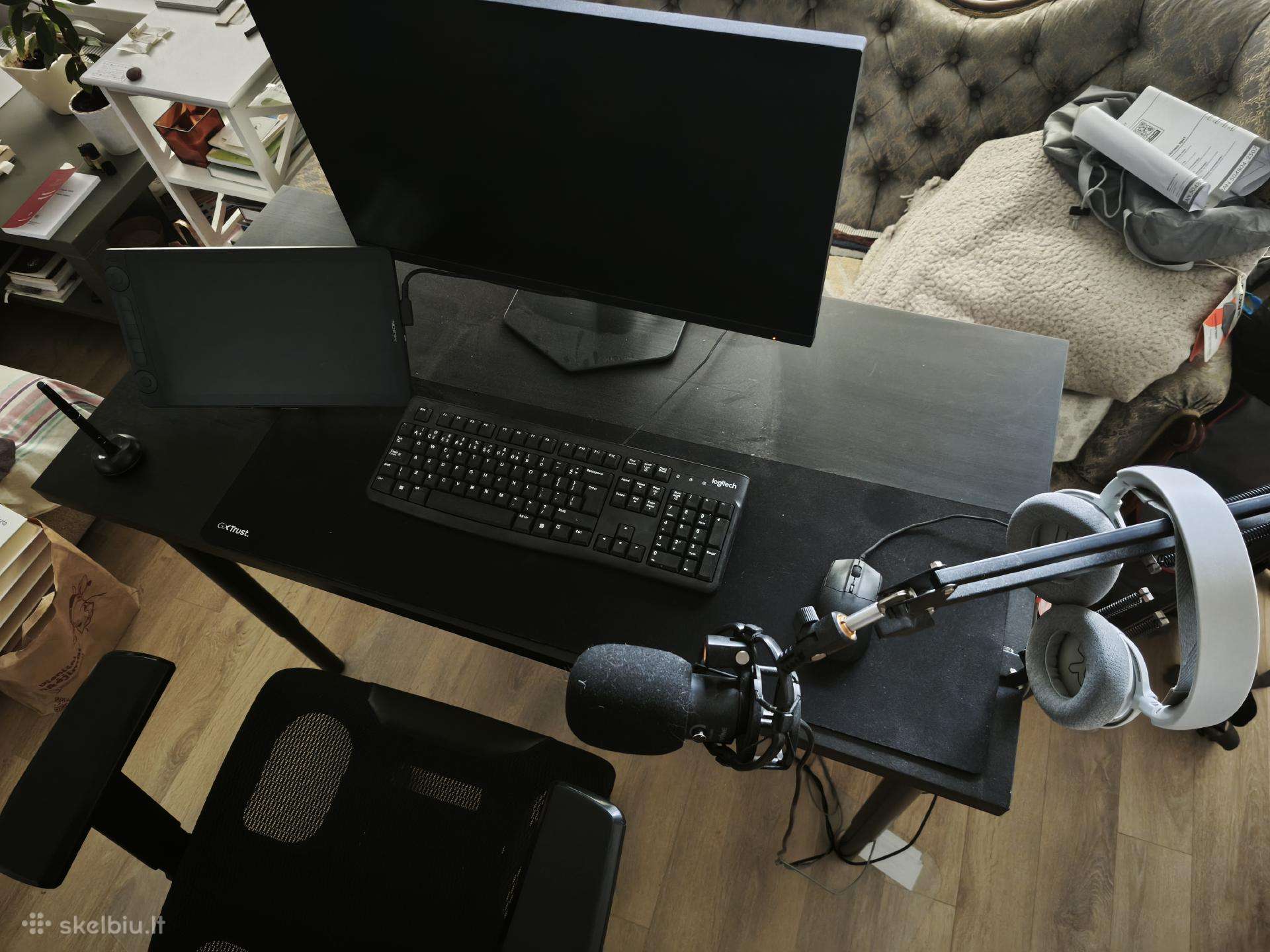Pilnas Grafikos dizaino / Gaming komplektas