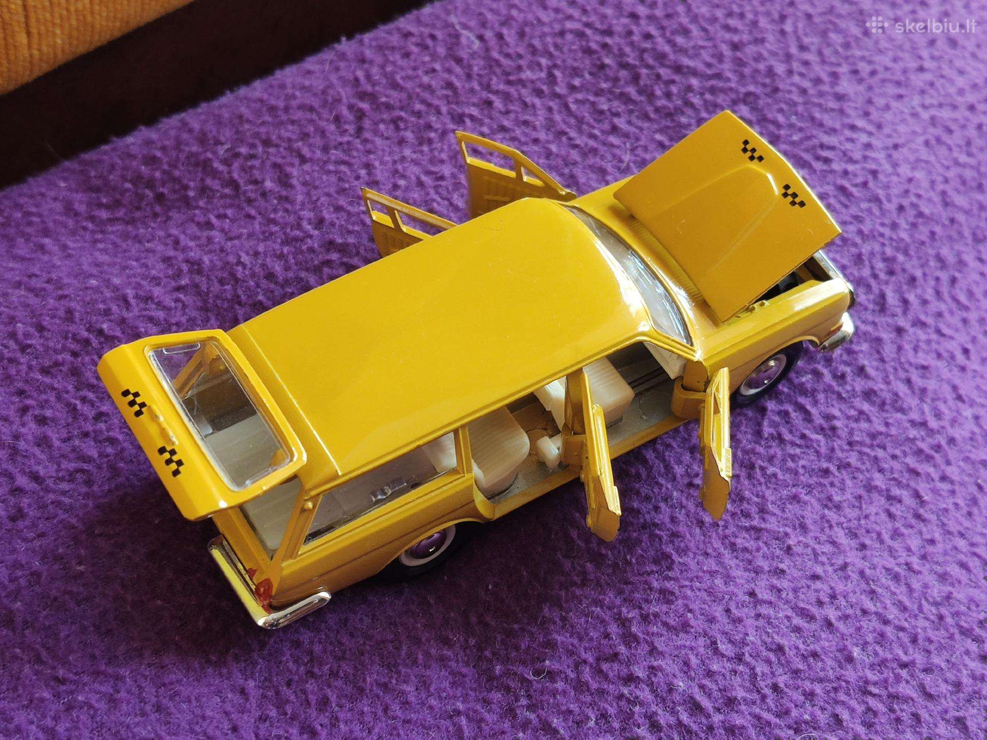 1:43 gaz 24-02 volga taxi A13 ussr