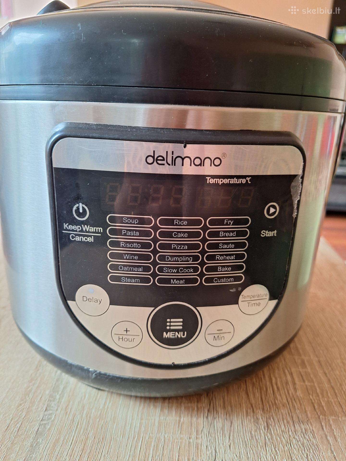 Delimano daigiafunkcinis puodas 18in1