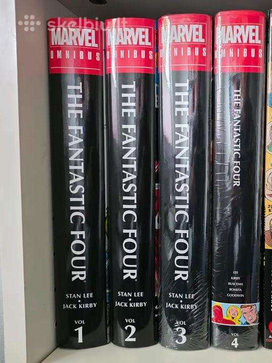 Fantastic Four Omnibus Vol. 1-4