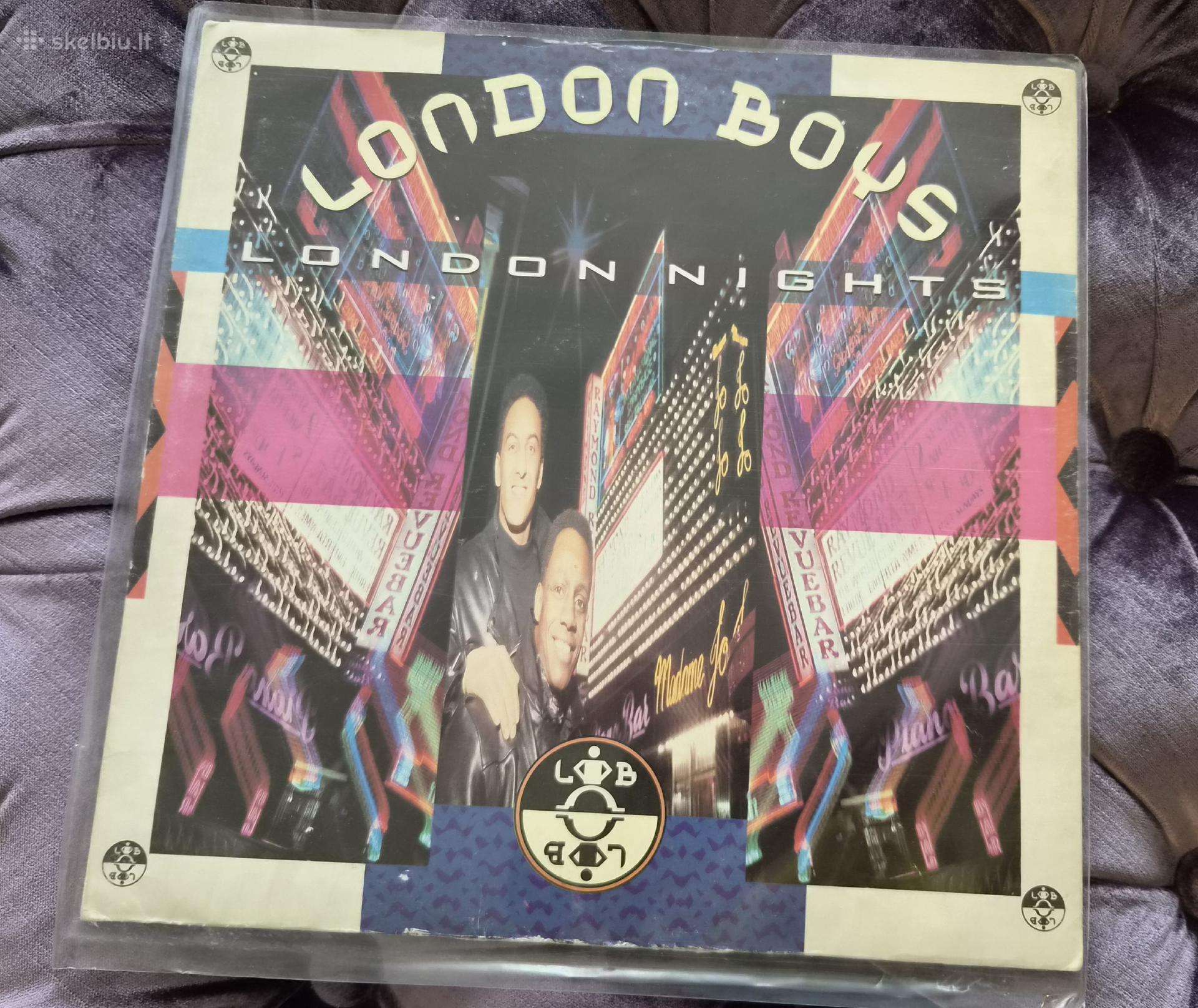 Lp, London Boys - London Nights (singlas) vinilas