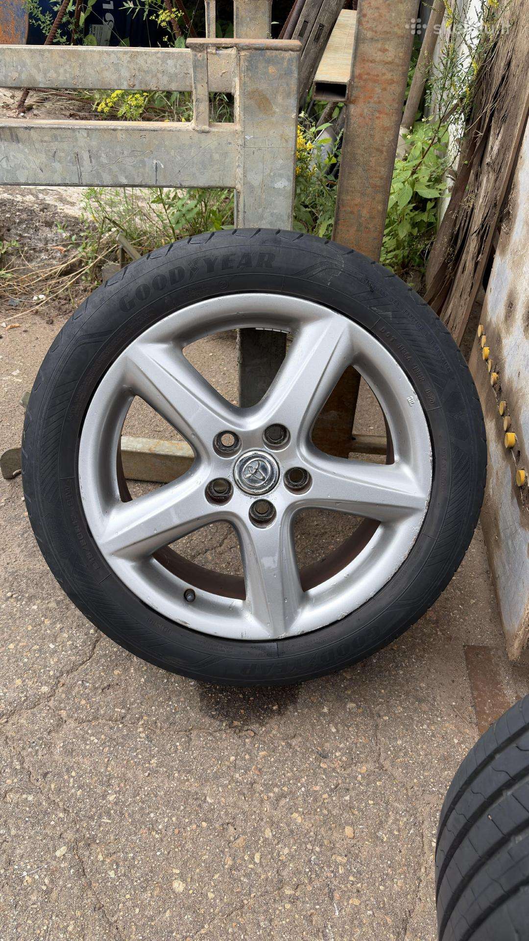 Toyota, легкосплавные , R17