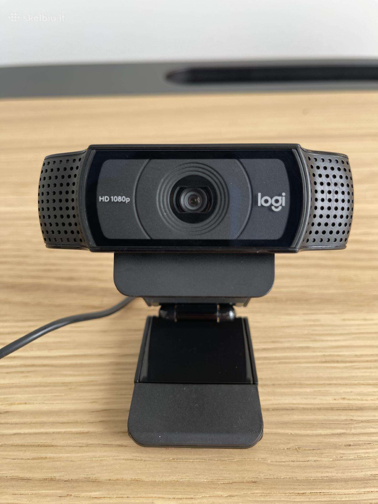Logitech C920 HD Pro Webcam Full HD 1080p