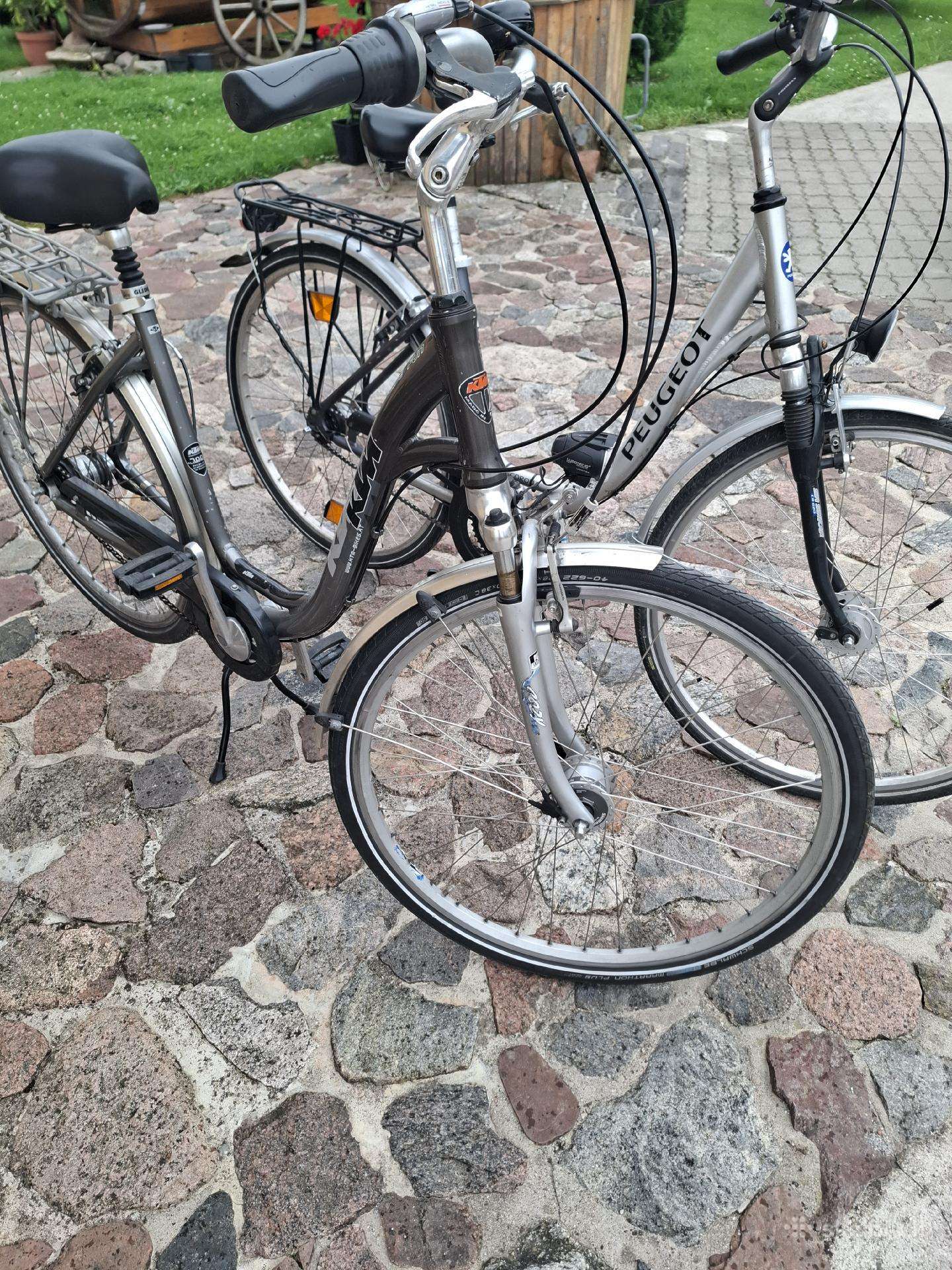 Dviračiai Peugeotirktm