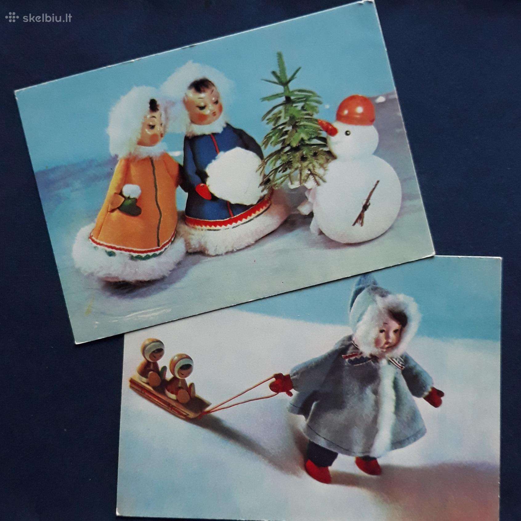Naujametinė 1968 229 švari 2vnt