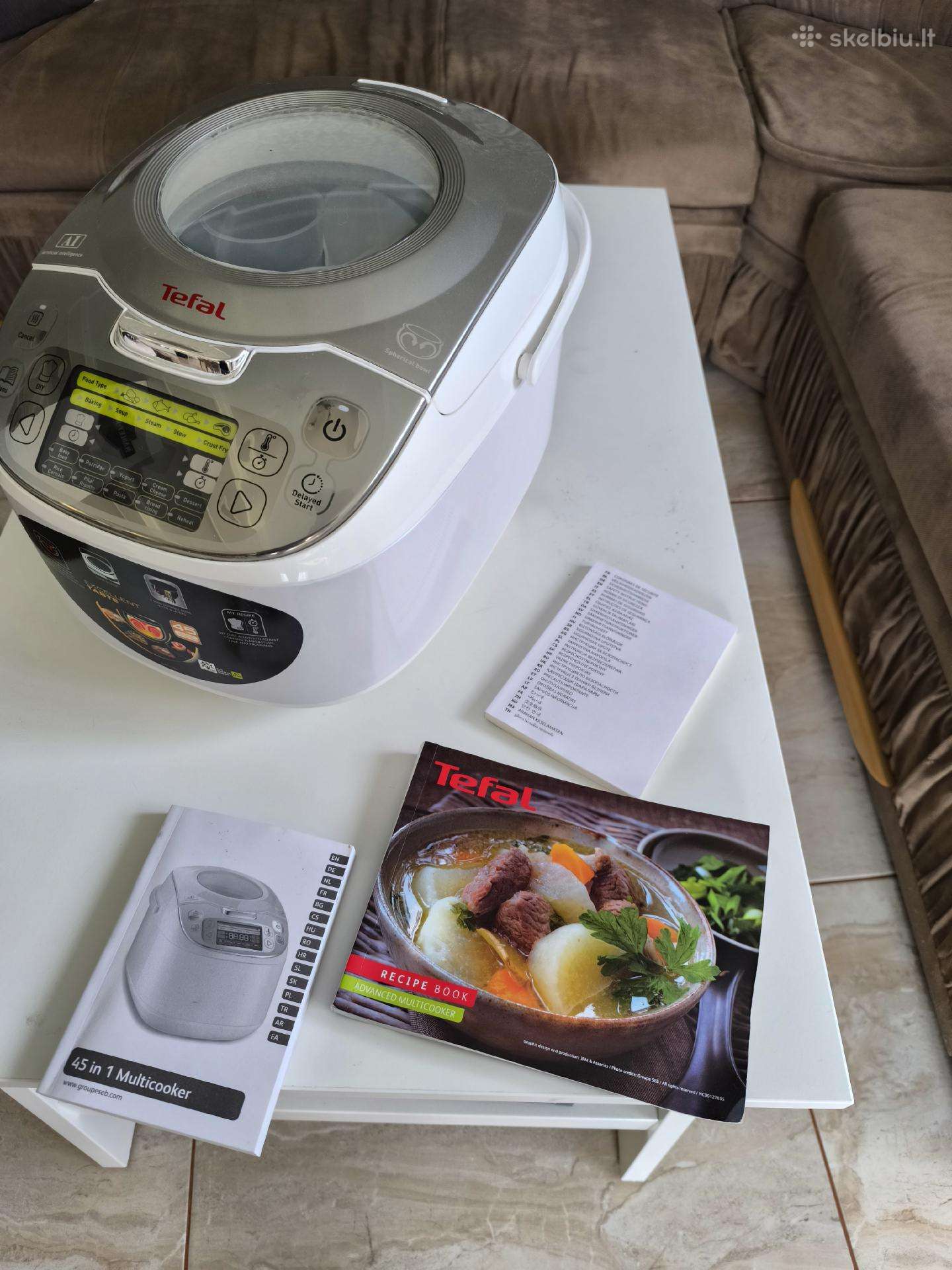 Tefal Daugiafunkcinis Universalus Puodas nenaudota